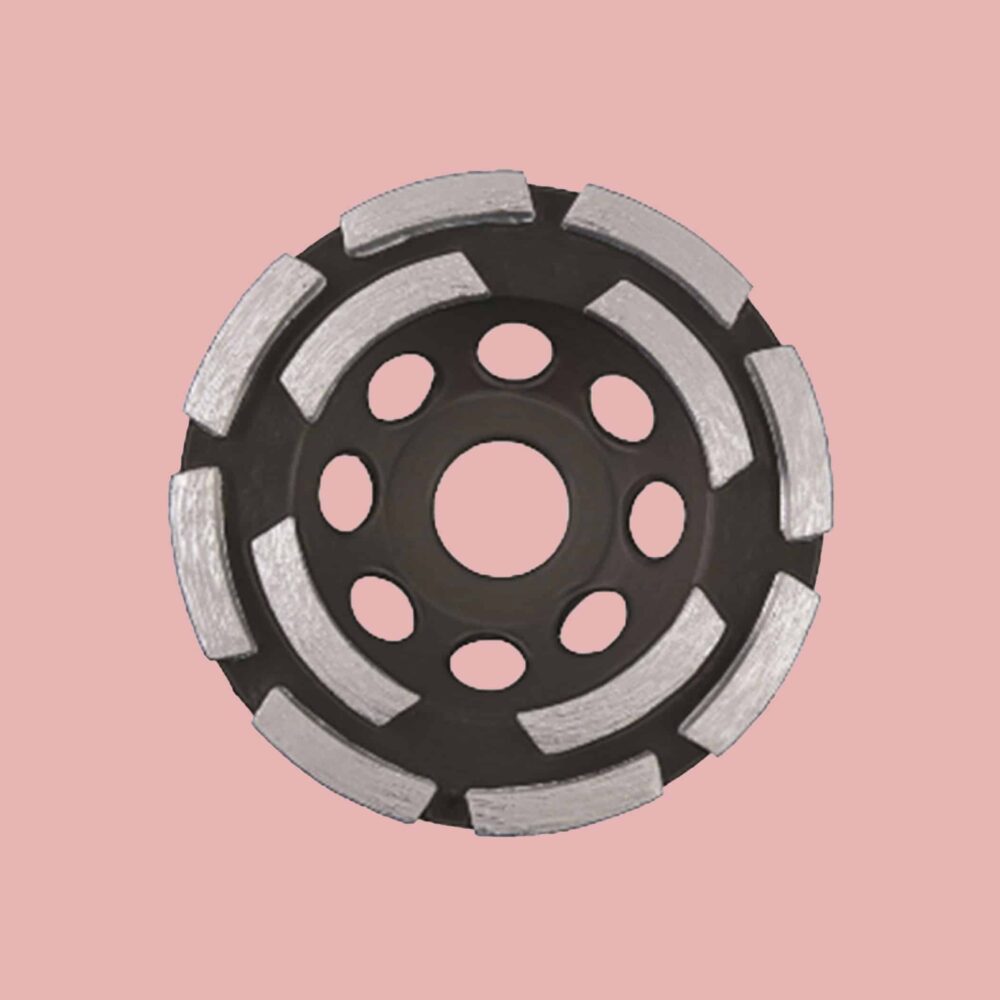 DTA Diamond Cup Grinding Wheel Dual Row - Product Image