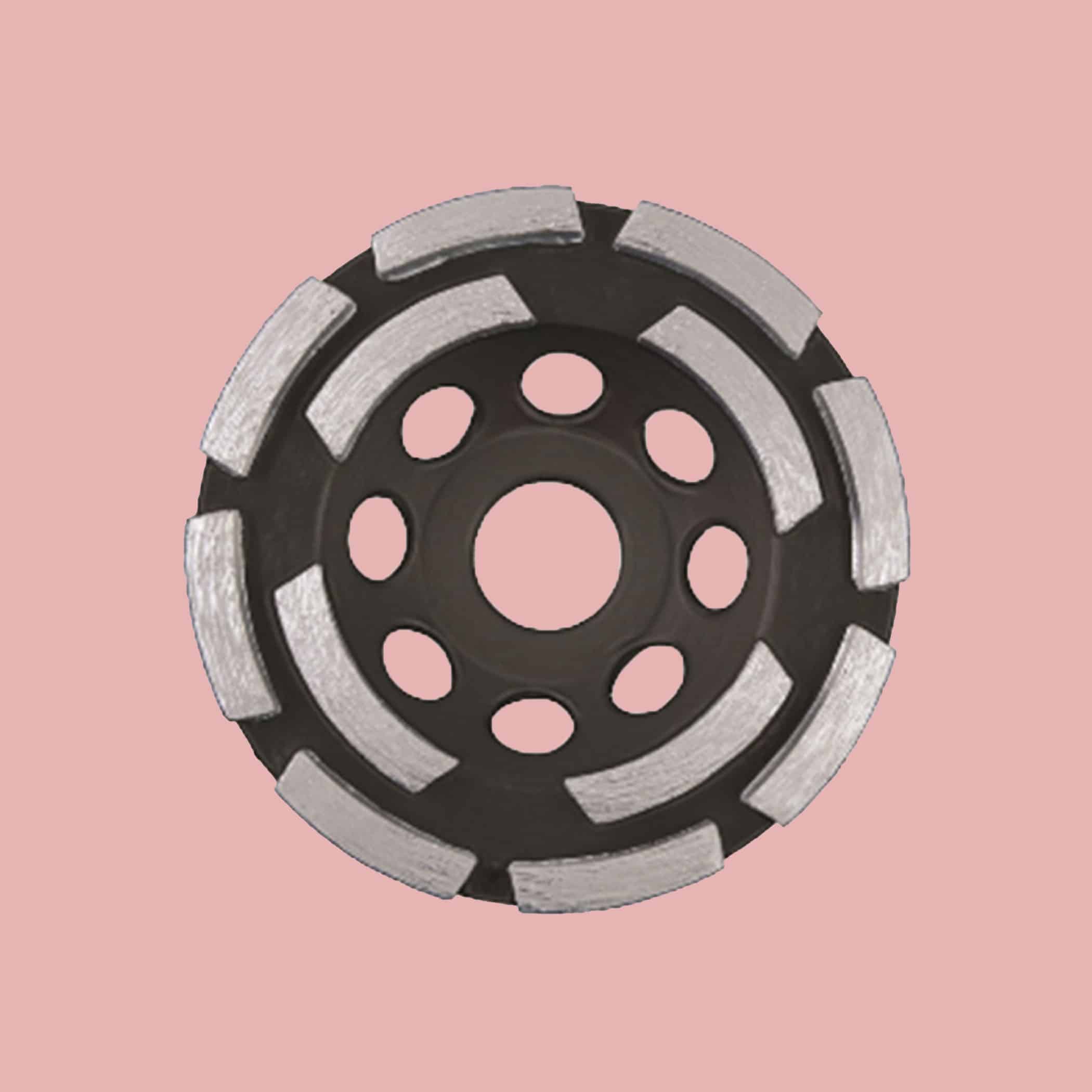 DTA Diamond Cup Grinding Wheel Dual Row - Product Image