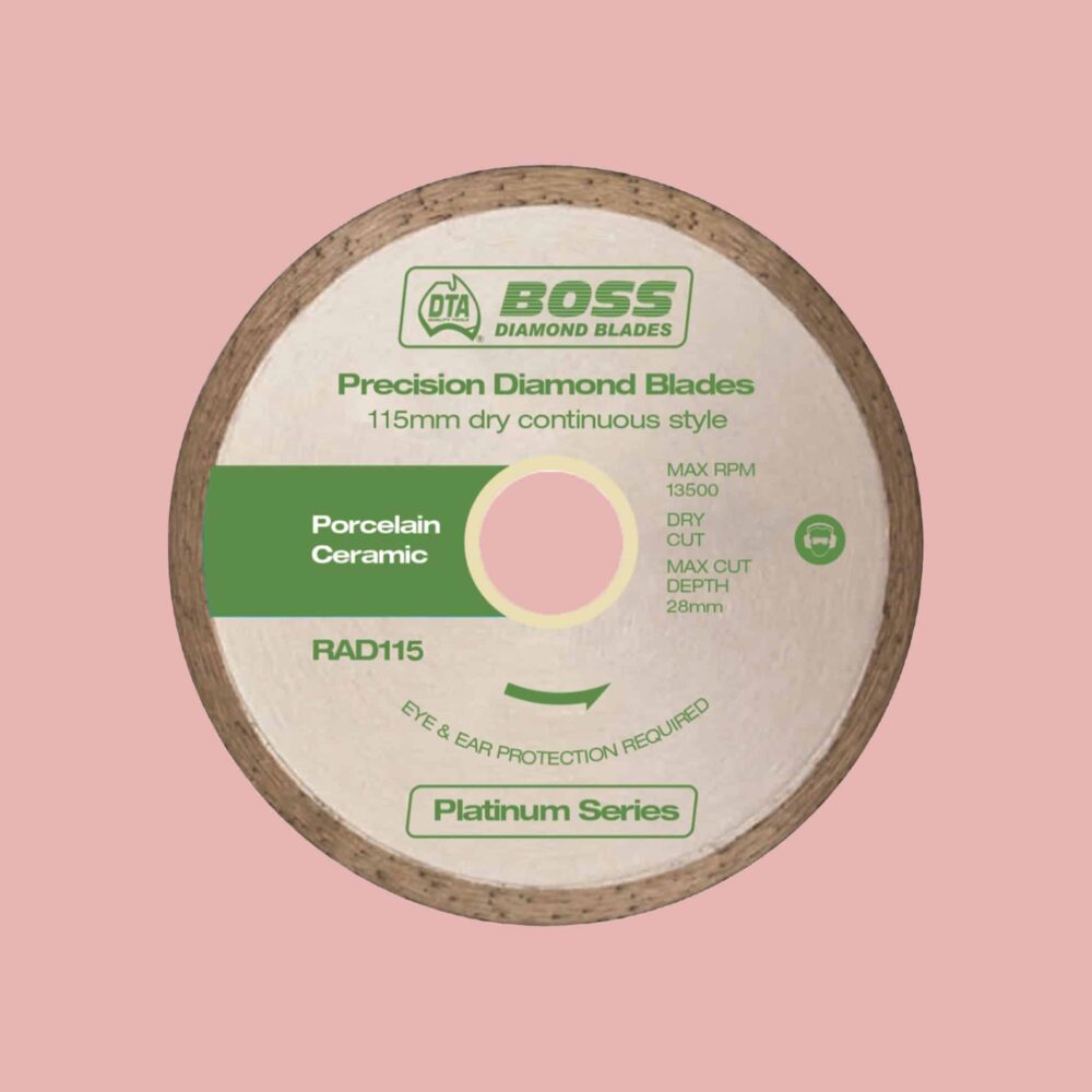 DTA Continuous Diamond Blade - Product Image