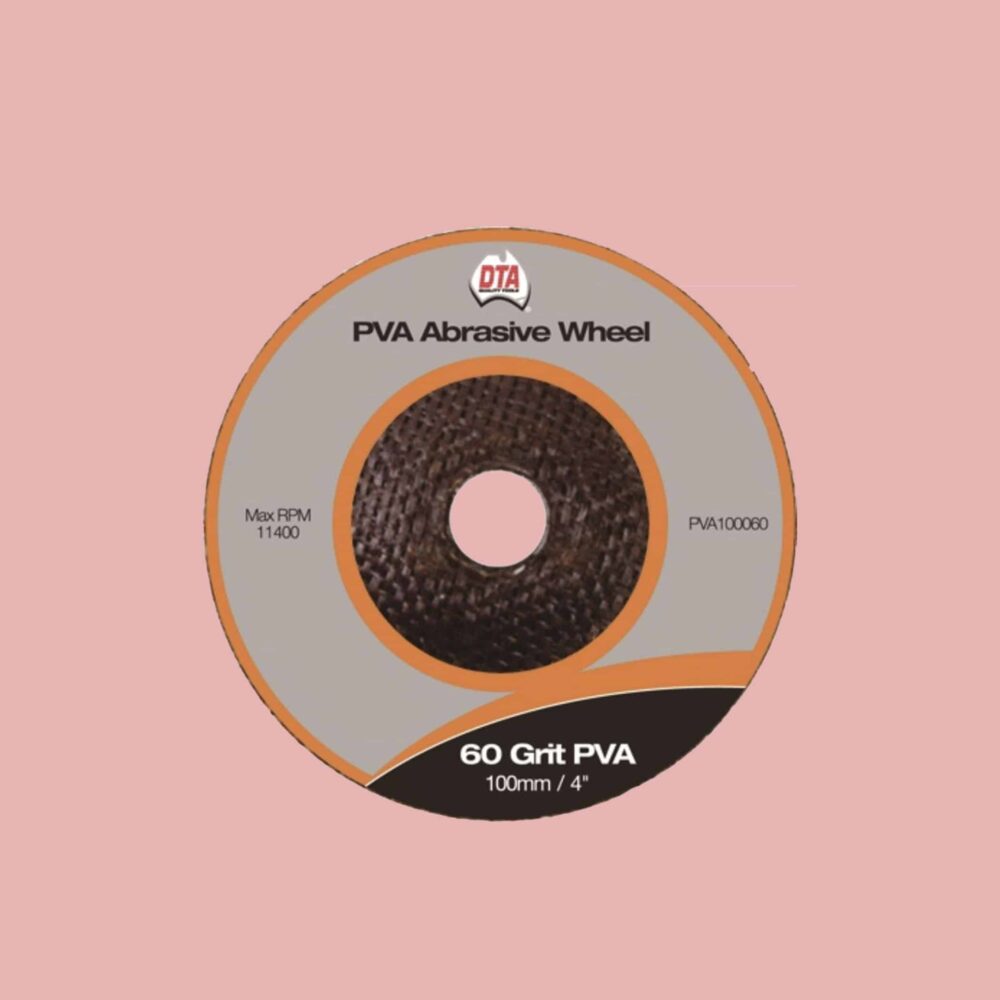 DTA PVA Abrasive Wheels - 60 Grit Variation Image