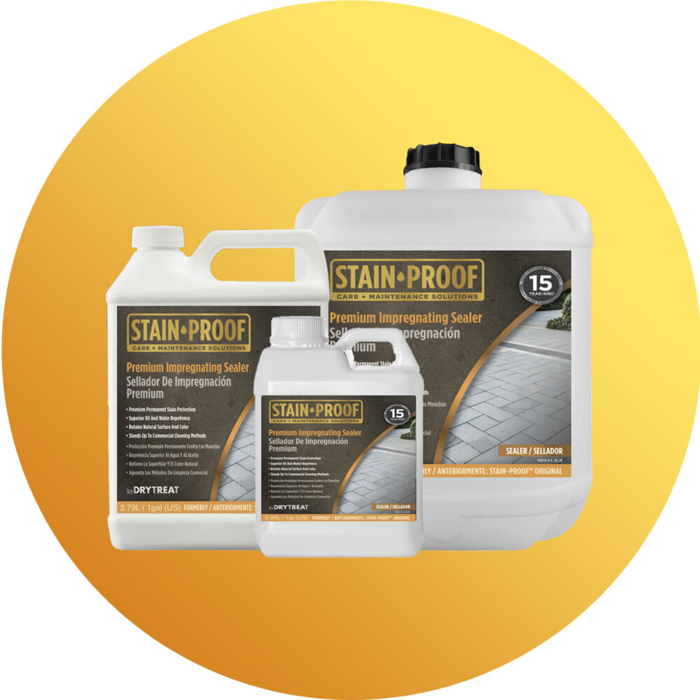 STAIN PROOF Premium Impregnating Sealer - Product Image