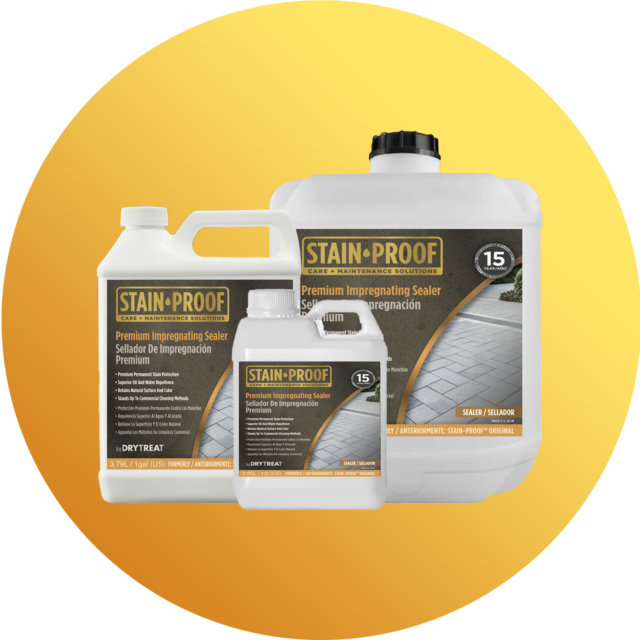 STAIN PROOF Premium Impregnating Sealer - Product Image