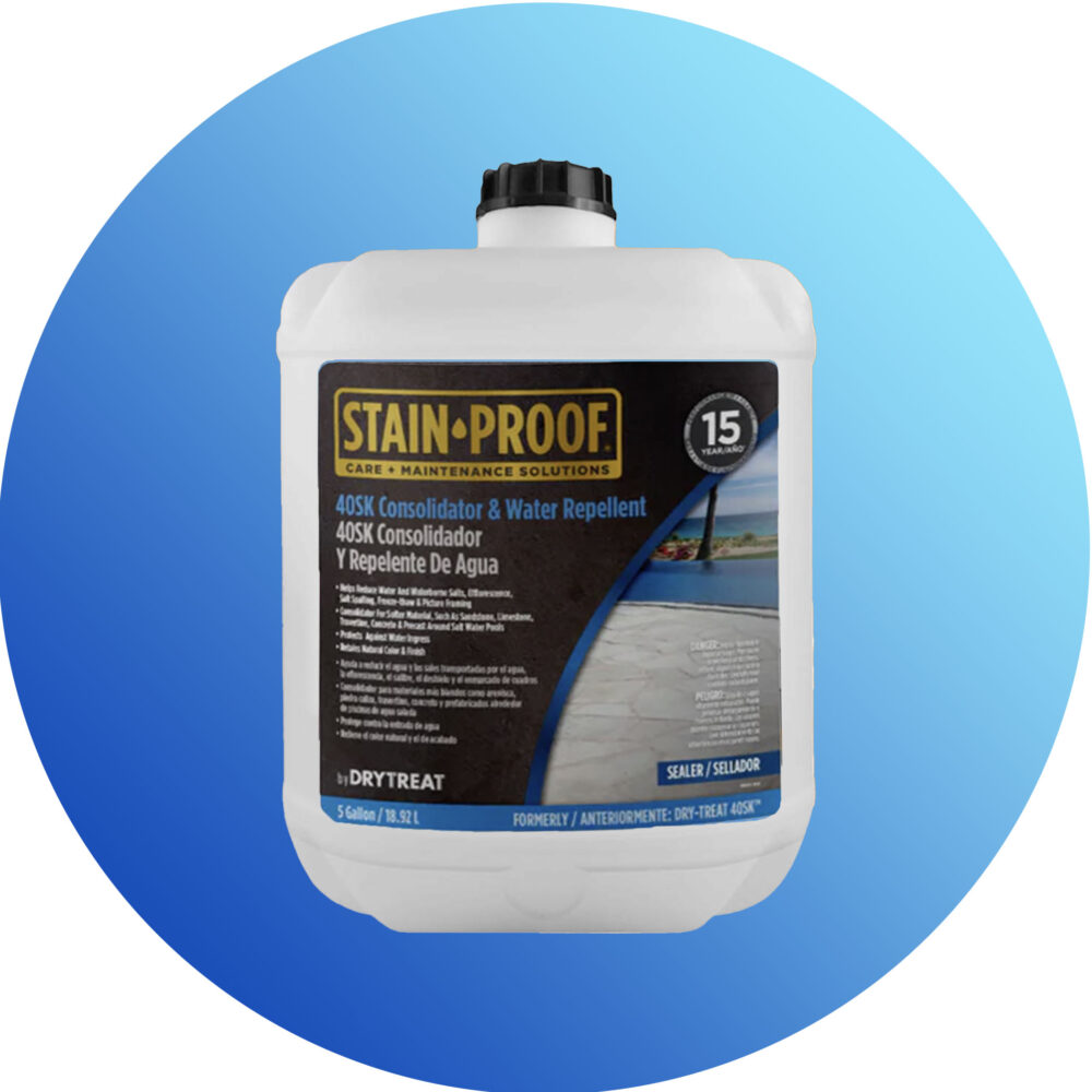 Stain Proof 40SK Consolidator and Water Repellent - 18.9 Litre Variation Image