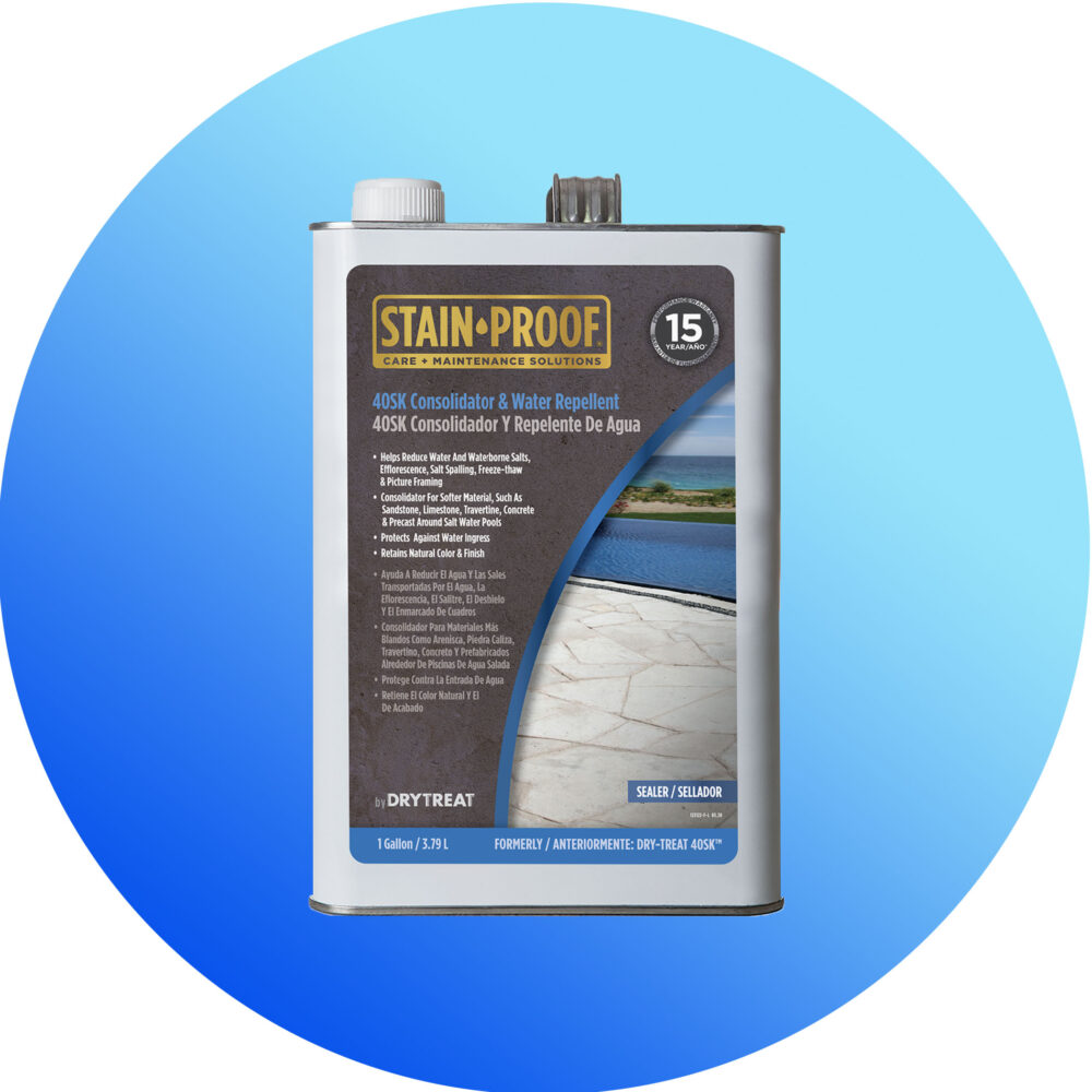 Stain Proof 40SK Consolidator and Water Repellent - 3.79 Litre Variation Image