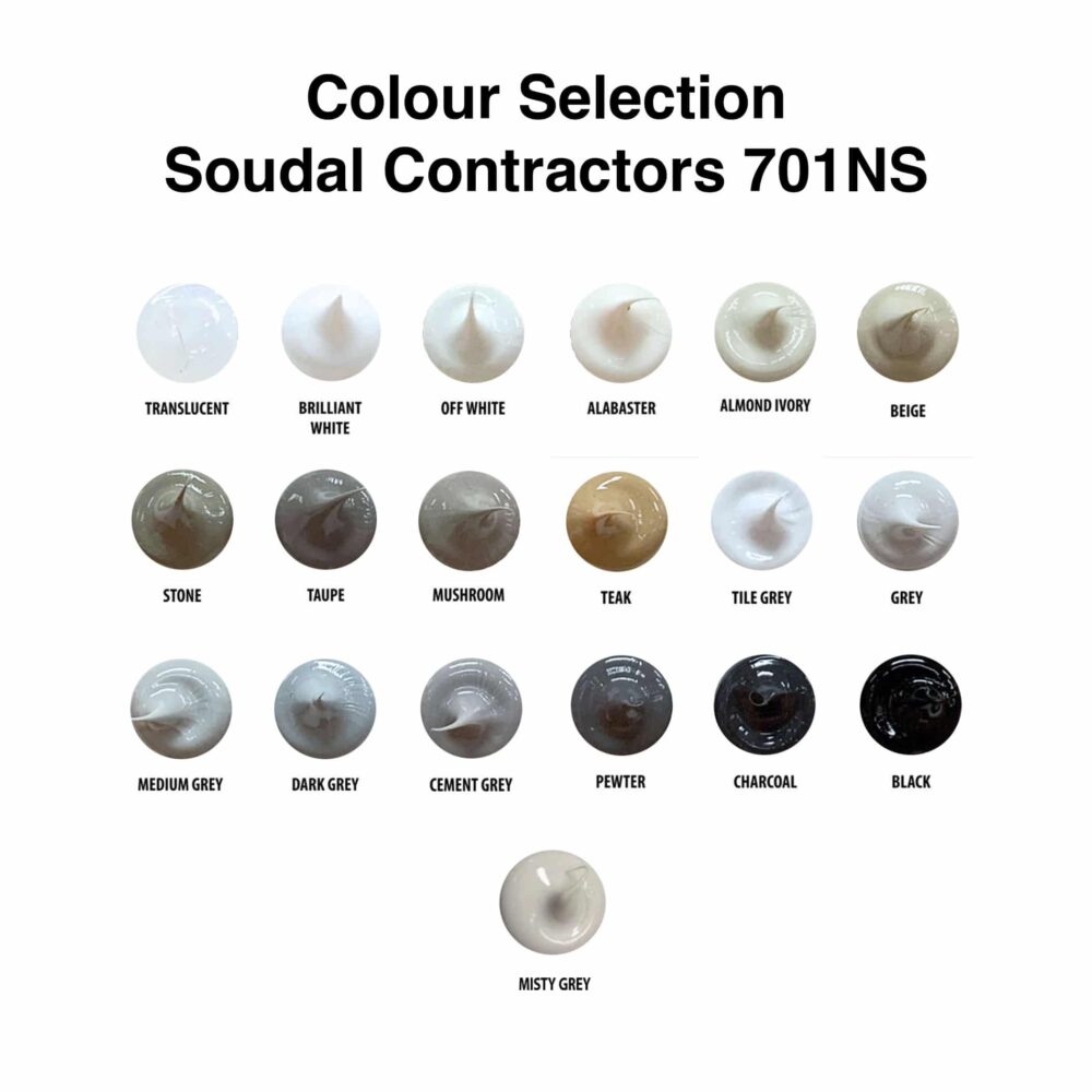 Soudal Contractors 701 NS Silicone - Gallery Image