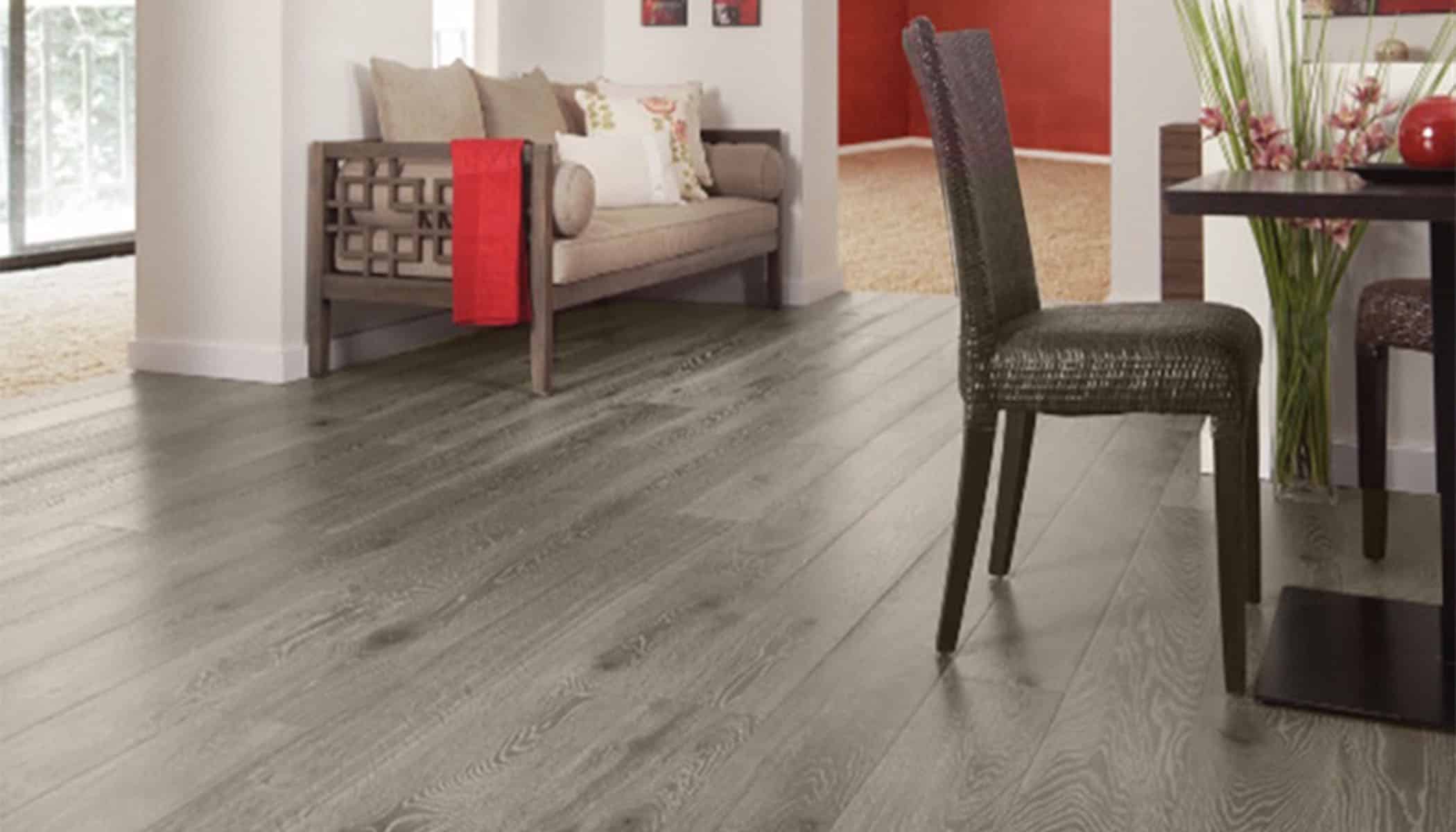 European Oak Sandalwood Timber Veneer Flooring - Feature Image 1