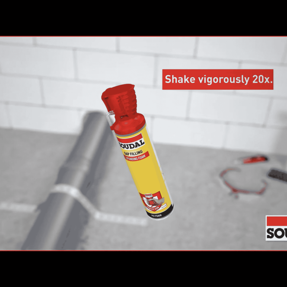 Soudal Expanding Foam - Image 4