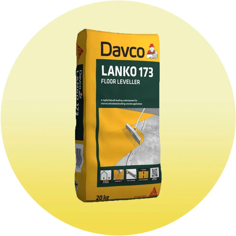 Sika Lanko 173 Floor Leveller - Product Image