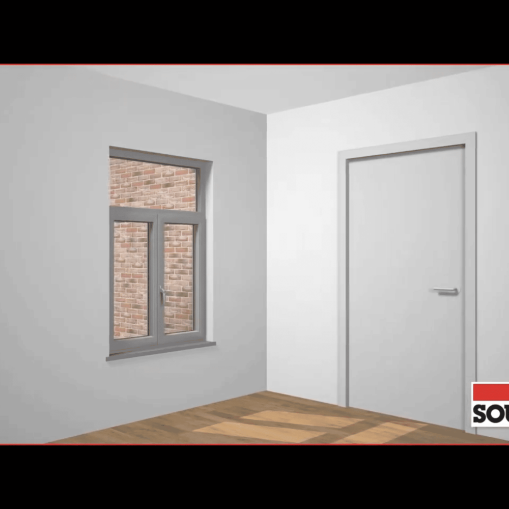 Soudal Fill and Paint Gap Filler - Gallery Instruction 3