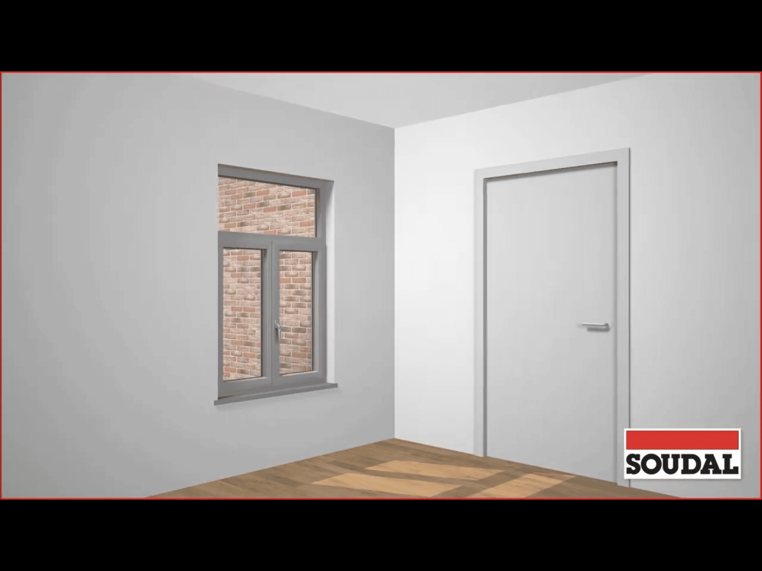 Soudal Fill and Paint Gap Filler - Gallery Instruction 3