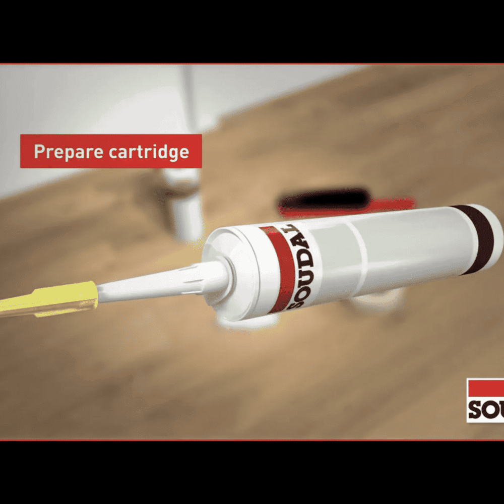 Soudal Fill and Paint Gap Filler - Gallery Instruction 4