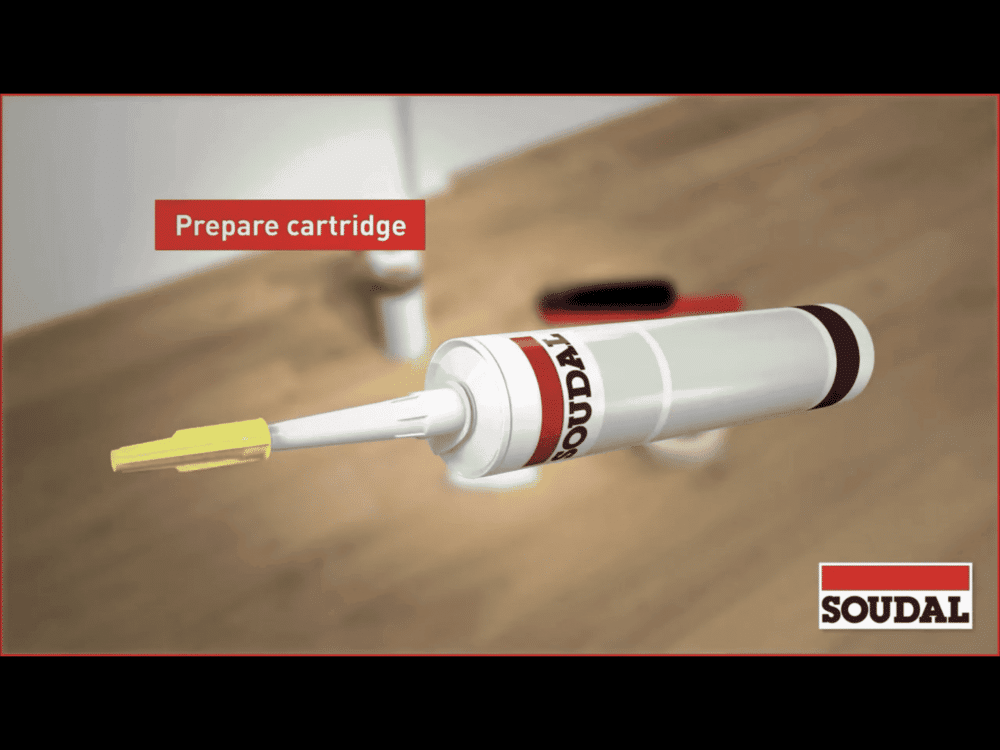 Soudal Fill and Paint Gap Filler - Gallery Instruction 4