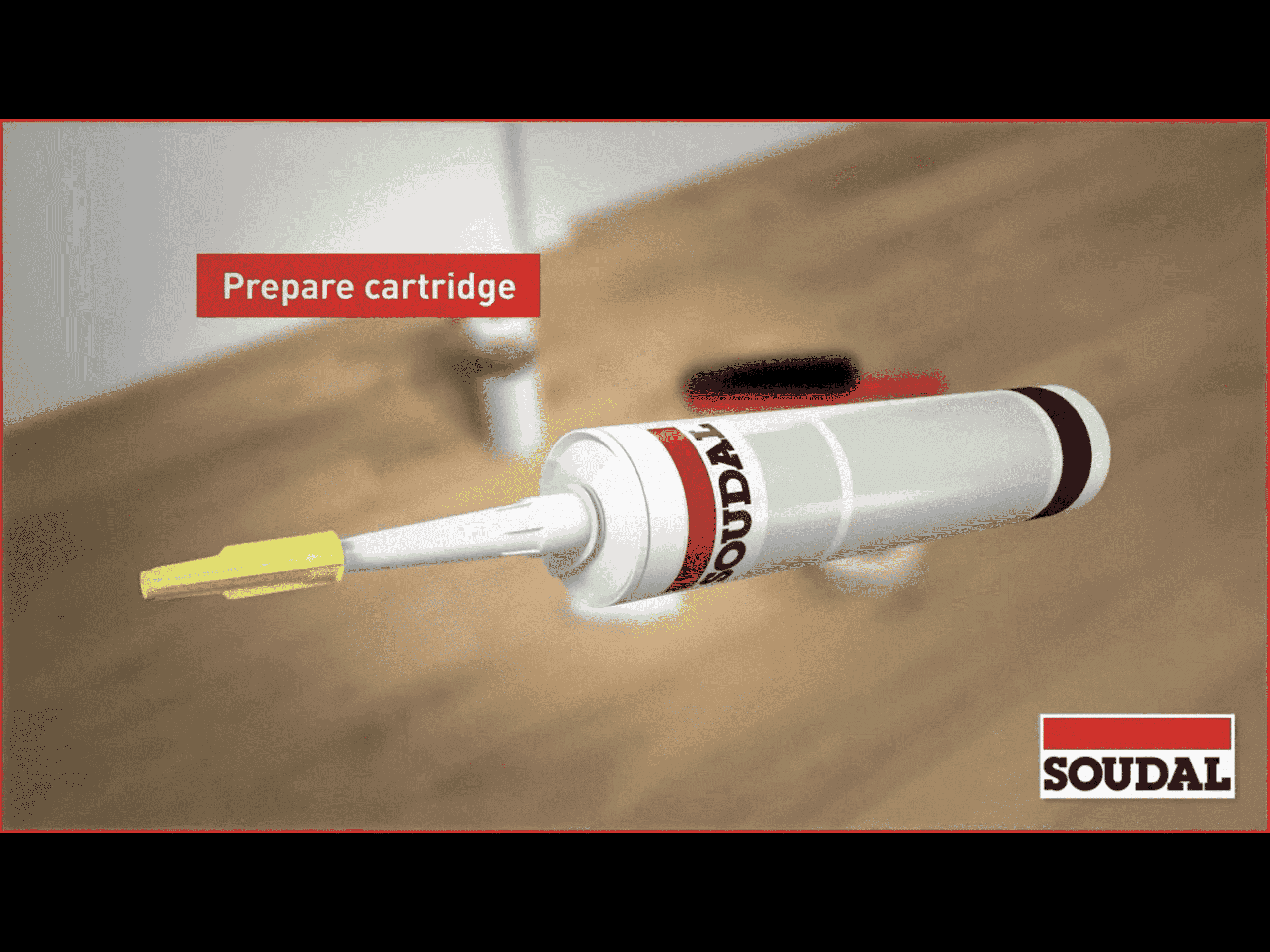 Soudal Fill and Paint Gap Filler - Gallery Instruction 4