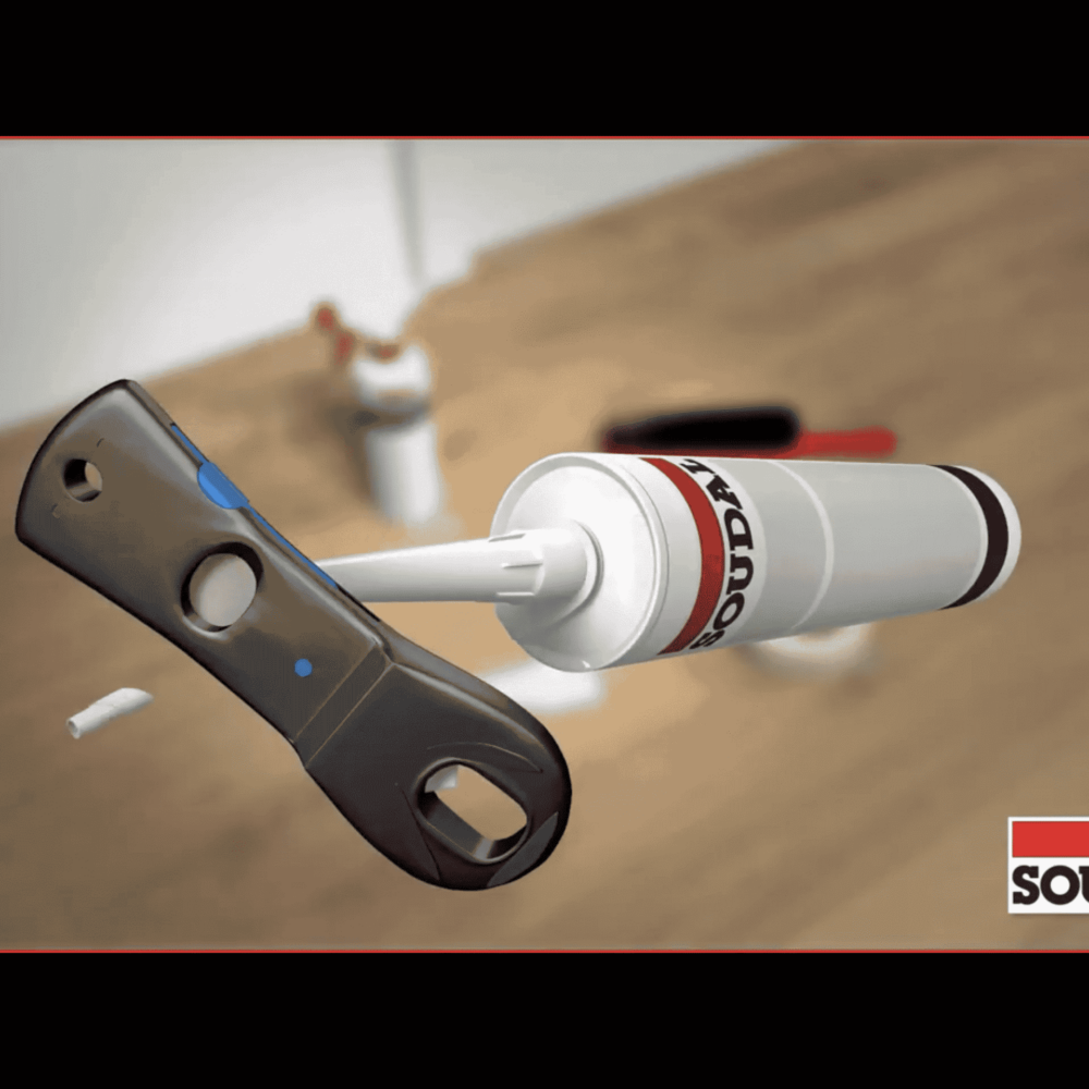 Soudal Fill and Paint Gap Filler - Gallery Instruction 5