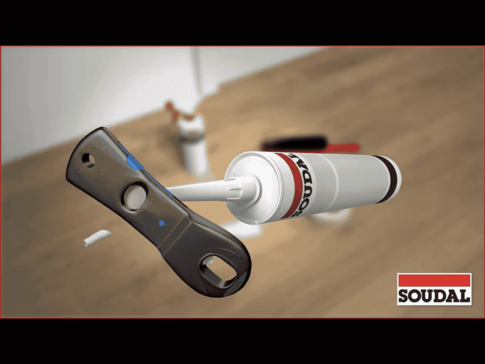 Soudal Fill and Paint Gap Filler - Gallery Instruction 5