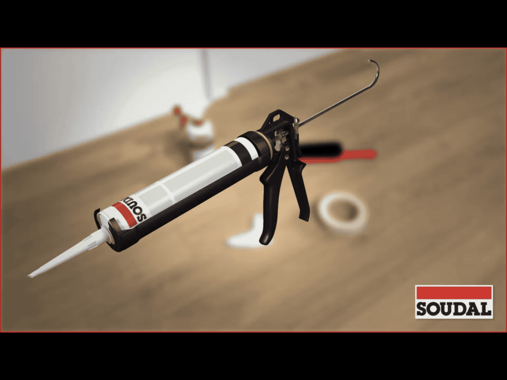 Soudal Fill and Paint Gap Filler - Gallery Instruction 6