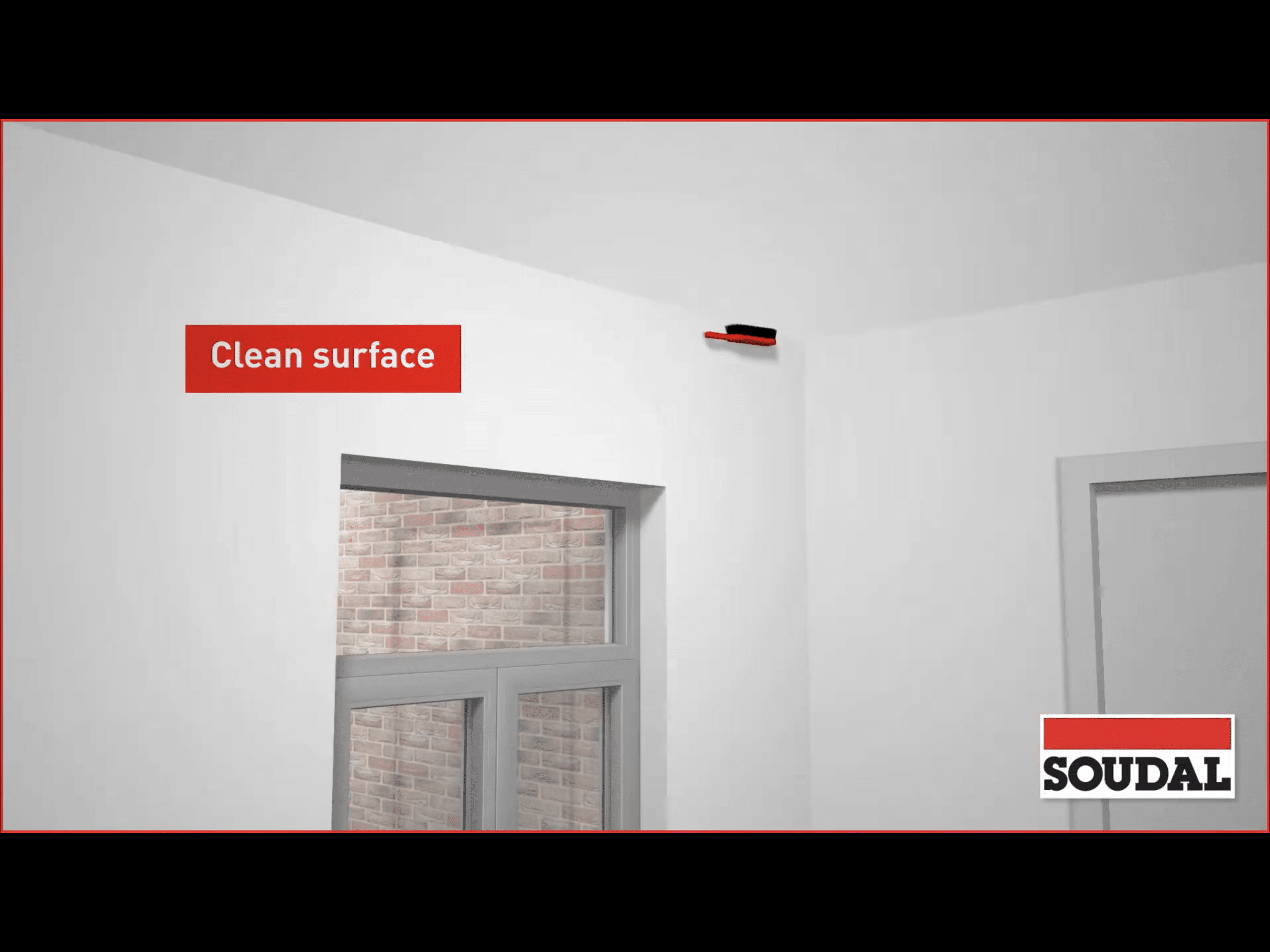 Soudal Fill and Paint Gap Filler - Gallery Instruction 7