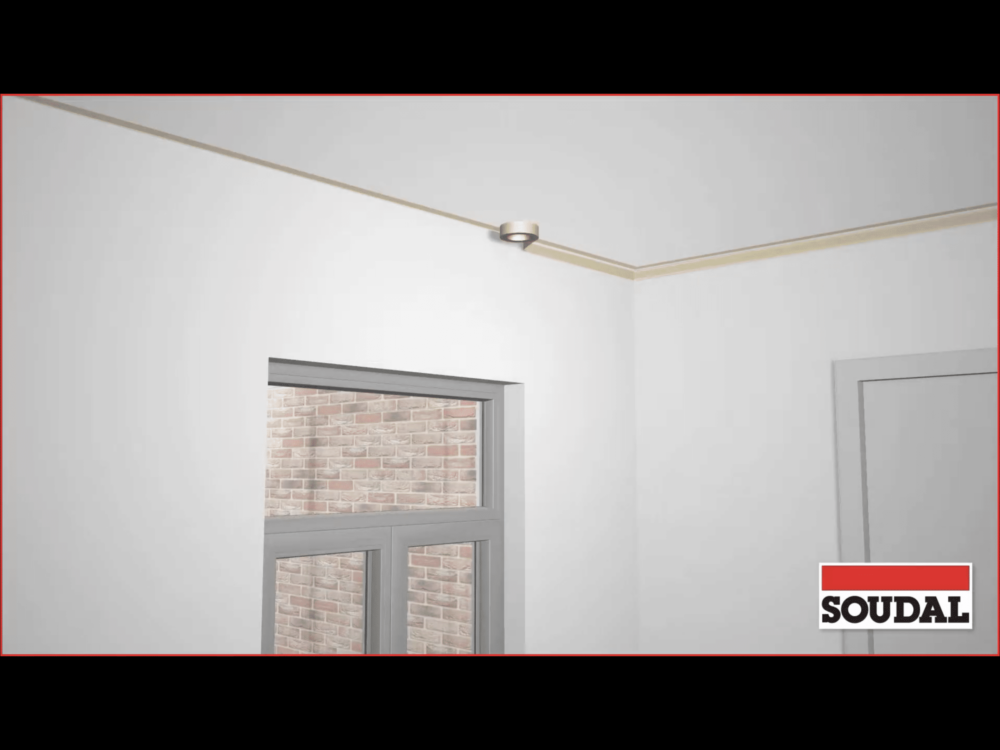 Soudal Fill and Paint Gap Filler - Gallery Instruction 8