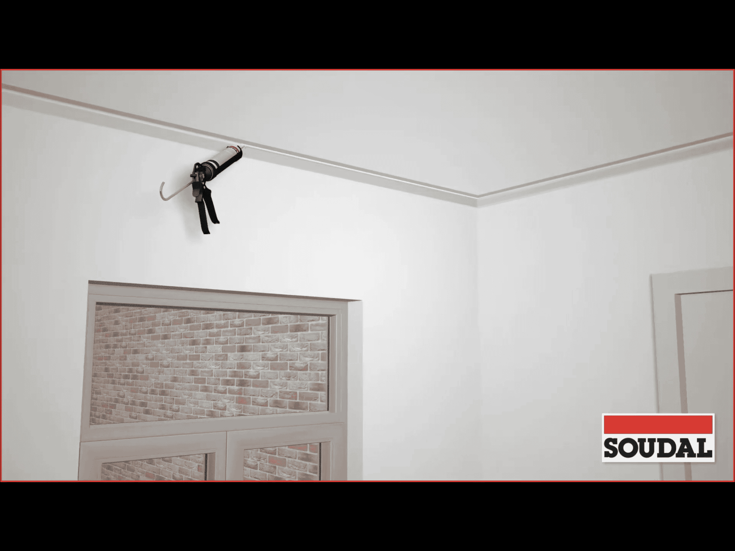 Soudal Fill and Paint Gap Filler - Gallery Instruction 9