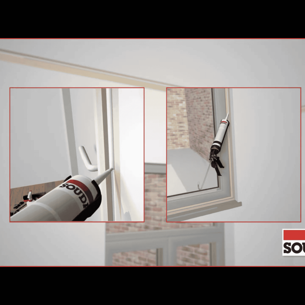 Soudal Fill and Paint Gap Filler - Gallery Instruction 10