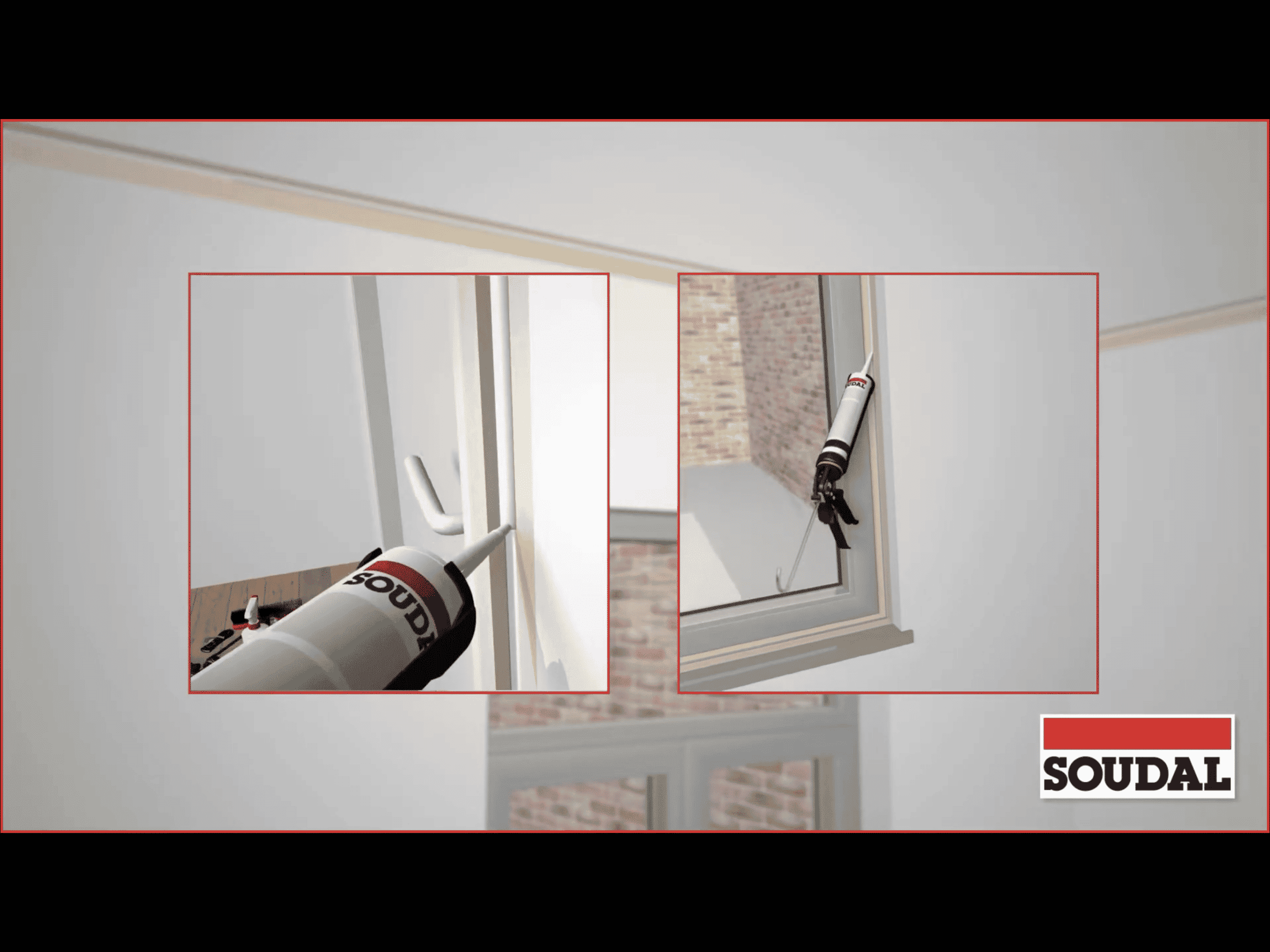 Soudal Fill and Paint Gap Filler - Gallery Instruction 10