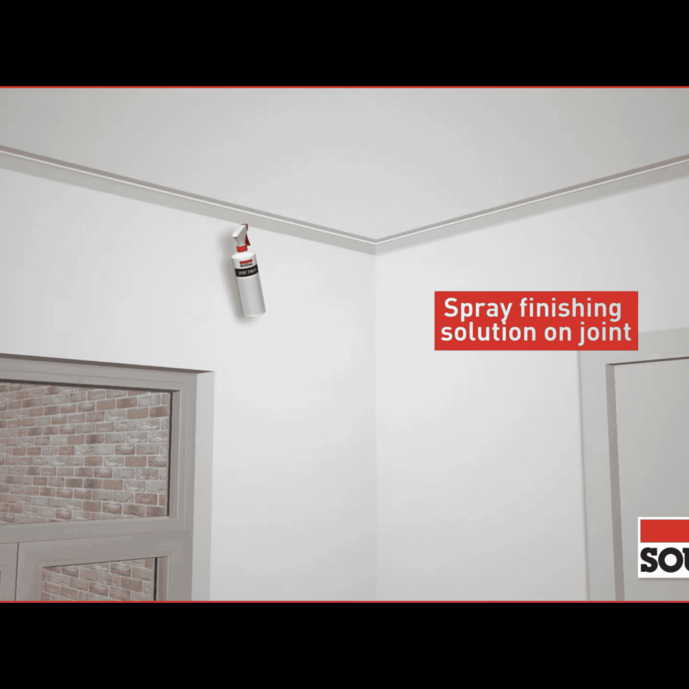 Soudal Fill and Paint Gap Filler - Gallery Instruction 11