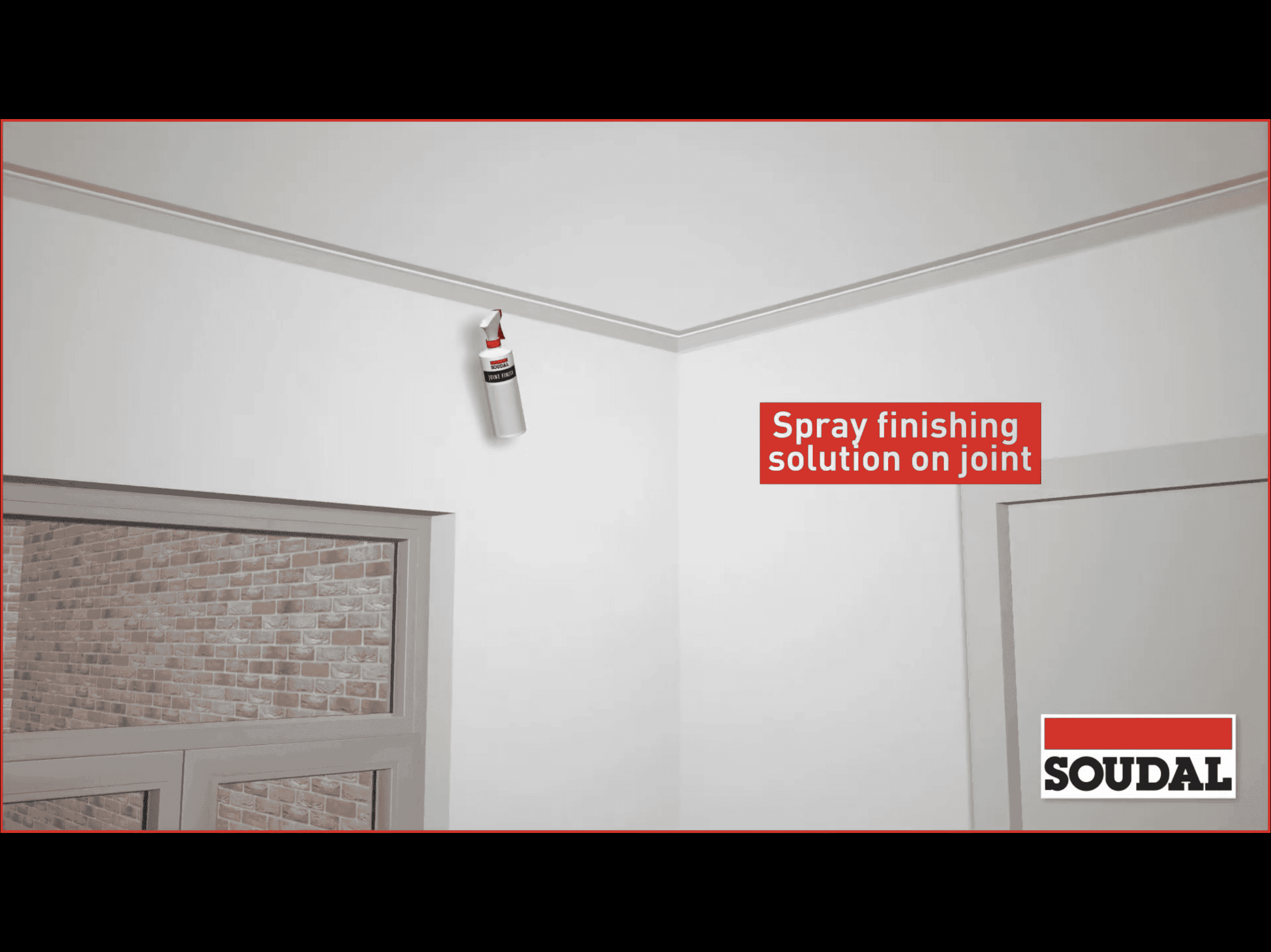 Soudal Fill and Paint Gap Filler - Gallery Instruction 11