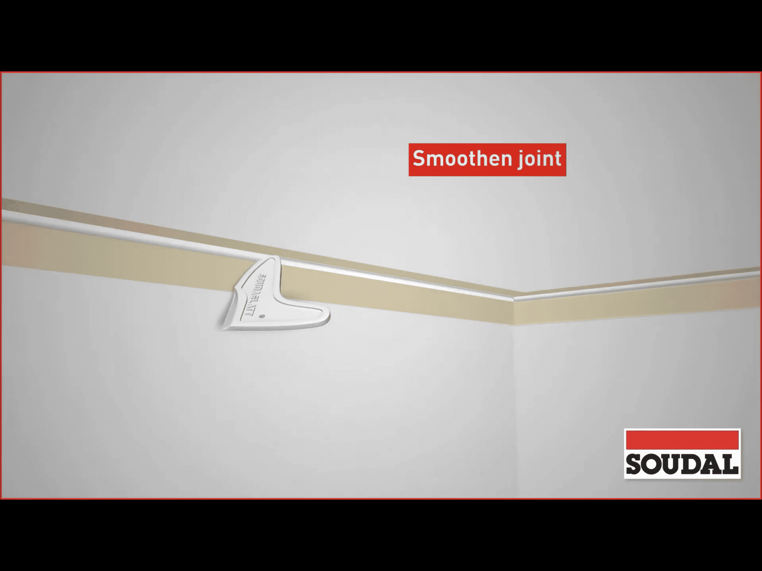 Soudal Fill and Paint Gap Filler - Gallery Instruction 12