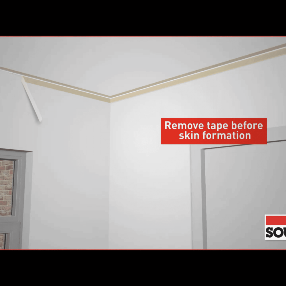 Soudal Fill and Paint Gap Filler - Gallery Instruction 13