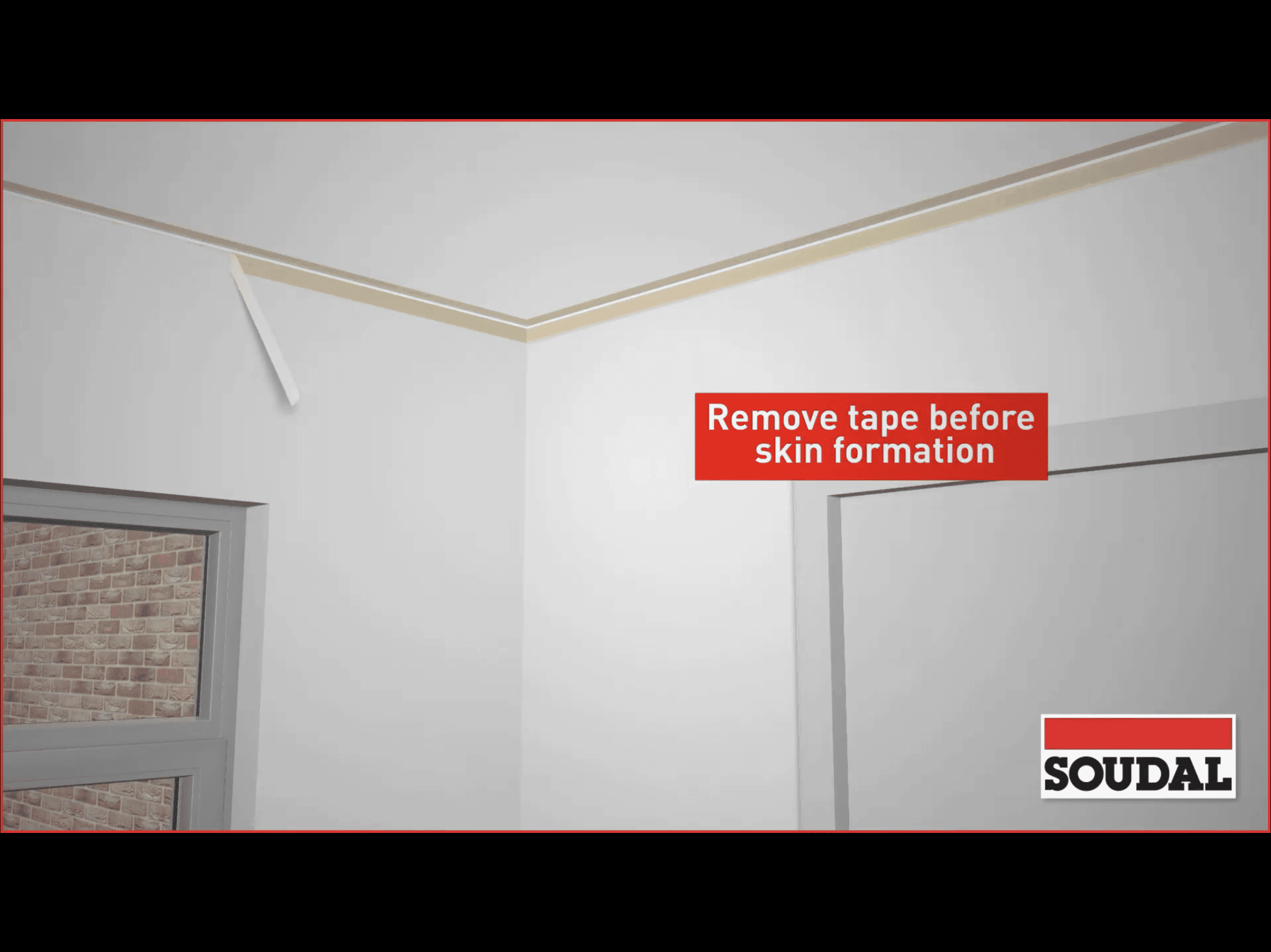 Soudal Fill and Paint Gap Filler - Gallery Instruction 13