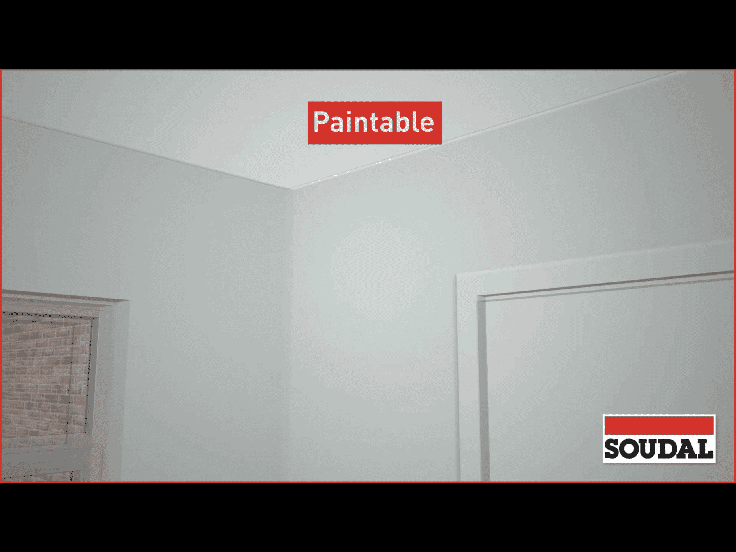 Soudal Fill and Paint Gap Filler - Gallery Instruction 14