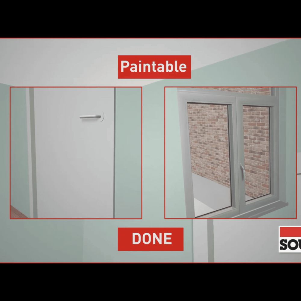 Soudal Fill and Paint Gap Filler - Gallery Instruction 15