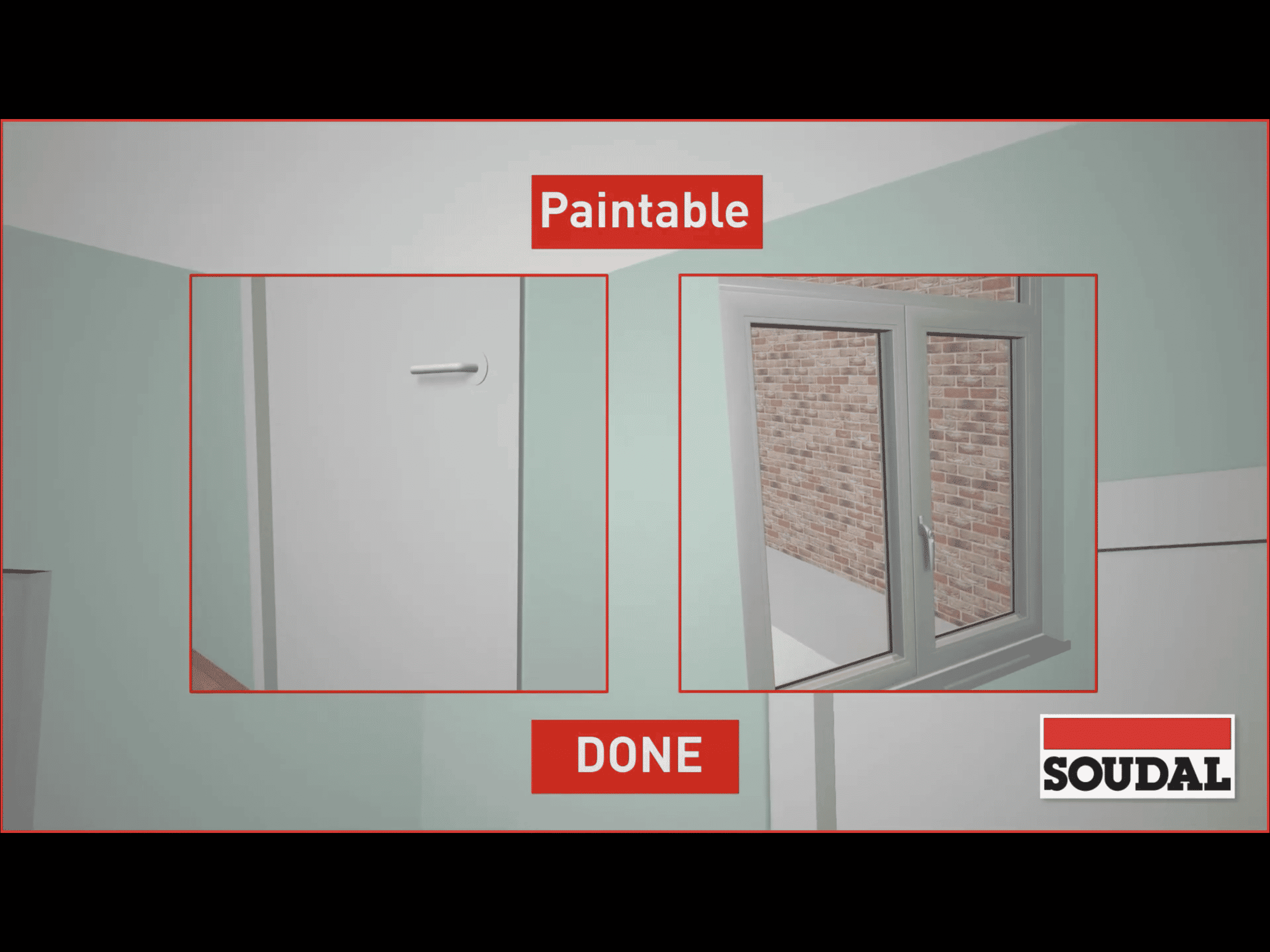 Soudal Fill and Paint Gap Filler - Gallery Instruction 15