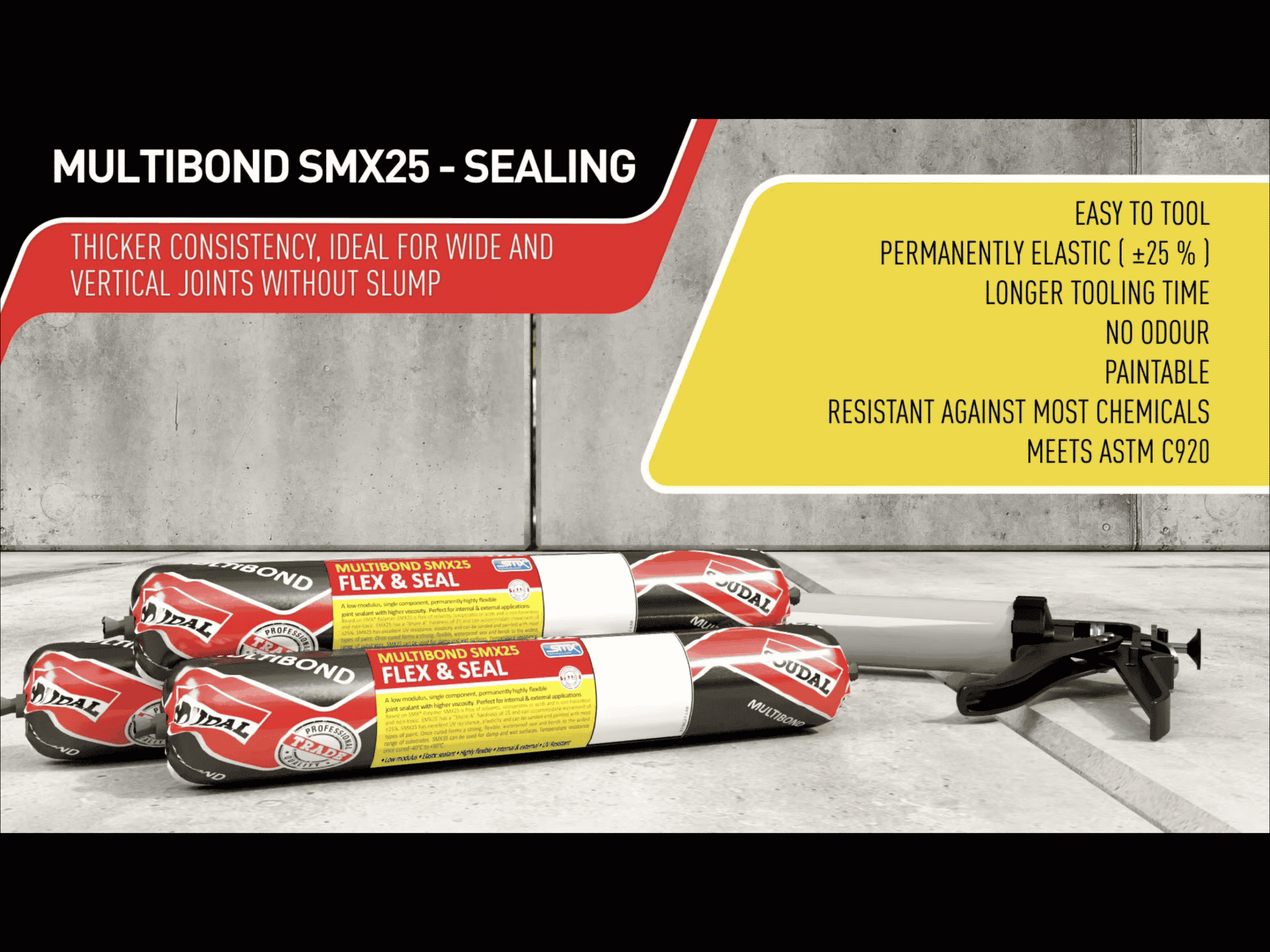Soudal Multibond SMX25 - Gallery Instruction 02