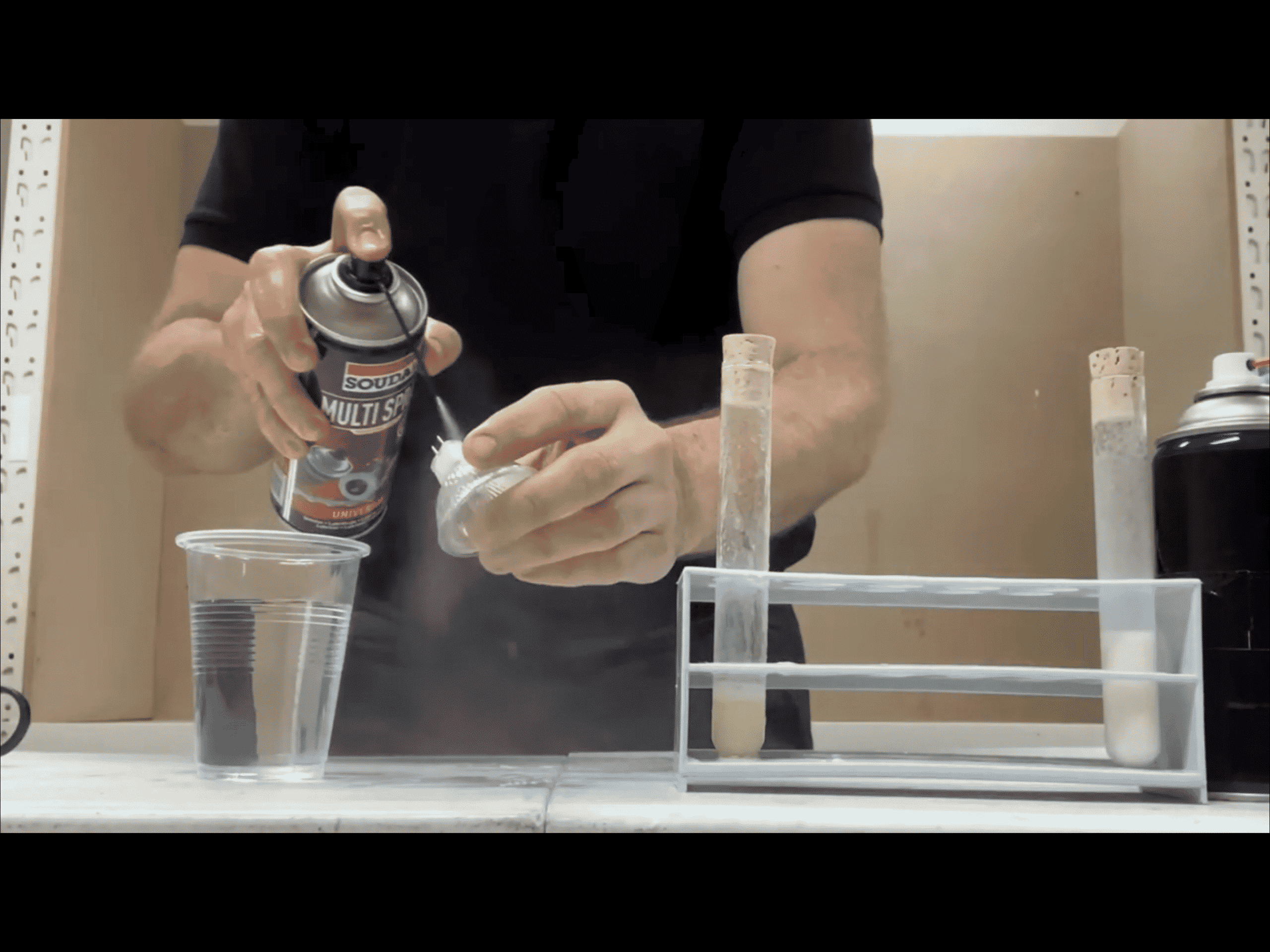 Soudal Multi Spray Lubricant - Gallery Image - Video Still 2