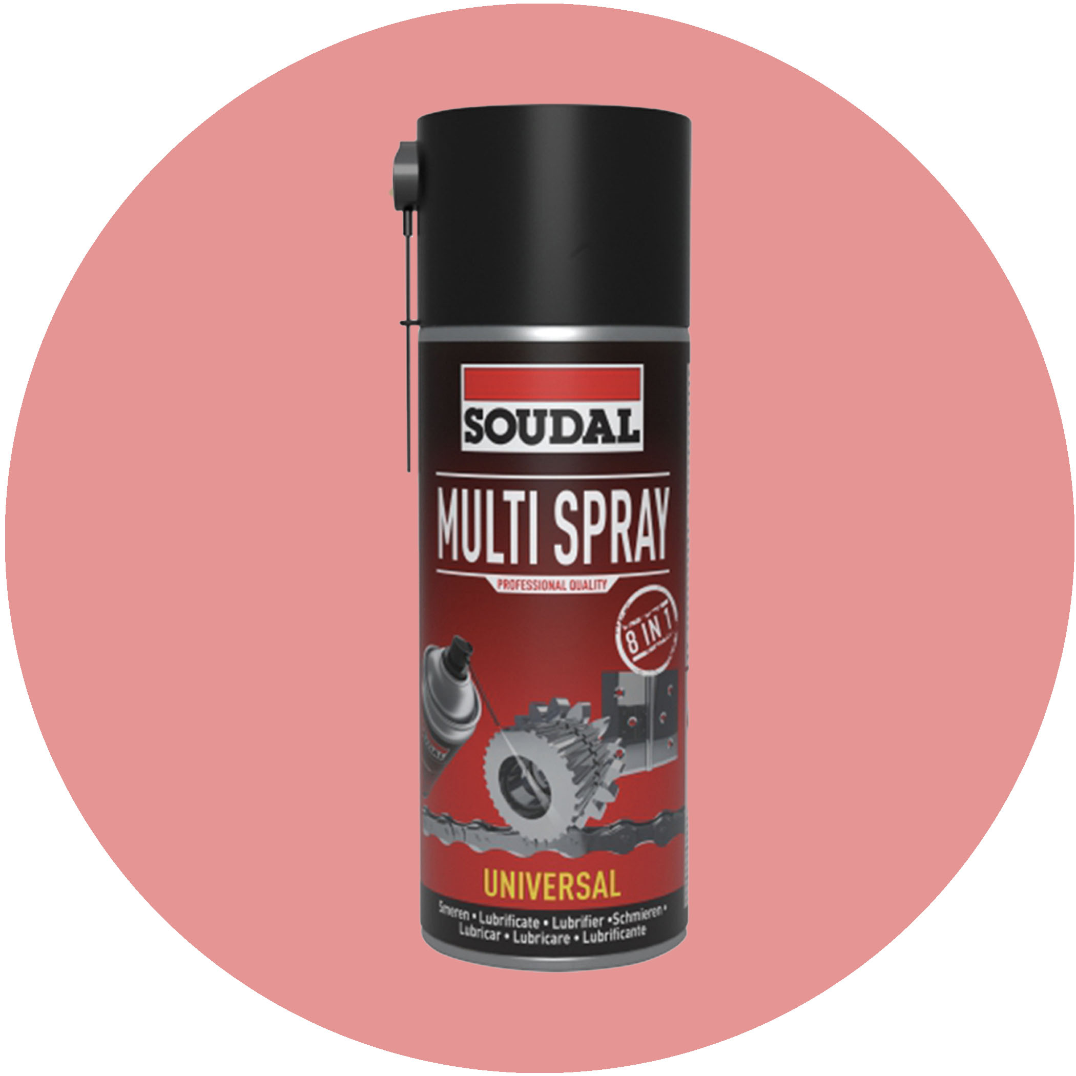 Soudal Multi Spray Lubricant - Product Image