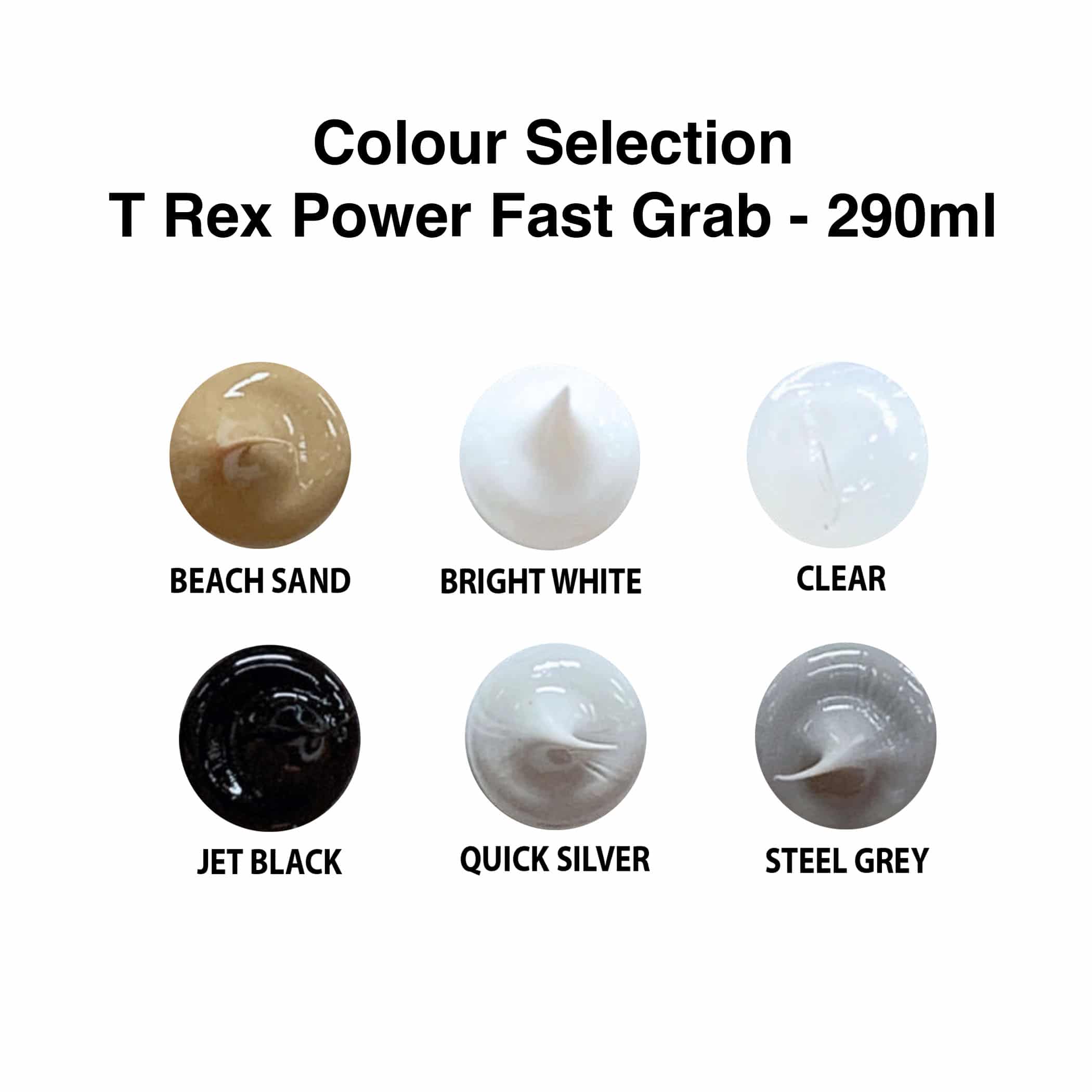 Soudal T Rex Power Fast Grab - Colour Selection - Gallery Image