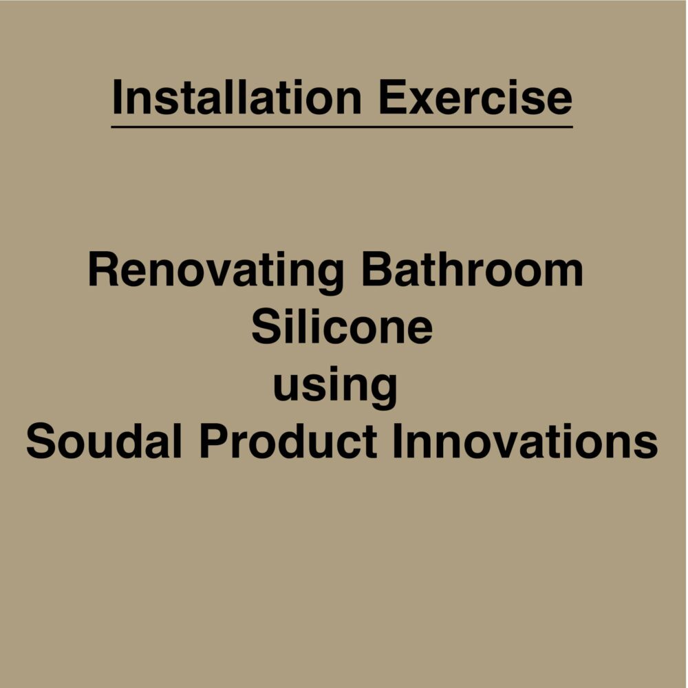 Soudal Bathroom Renovation Series Image 1