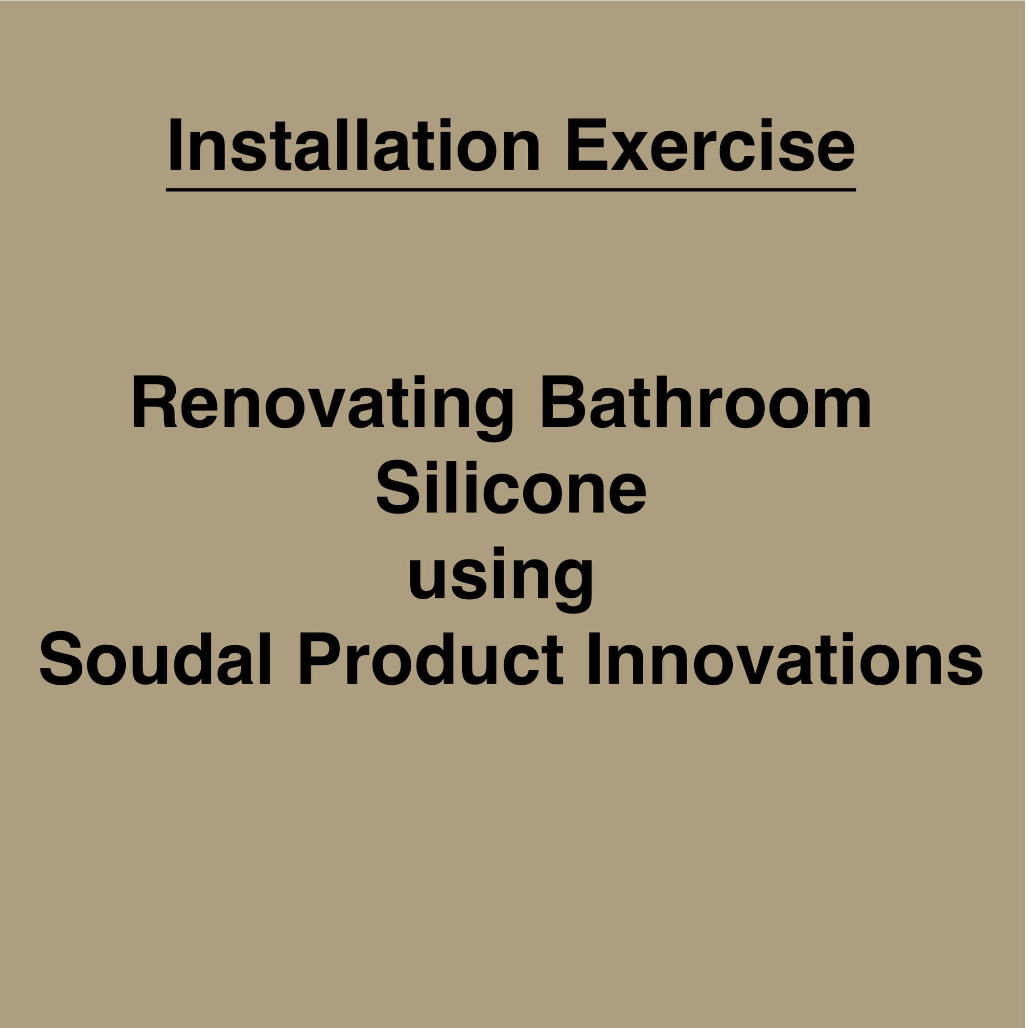 Soudal Bathroom Renovation Series Image 1