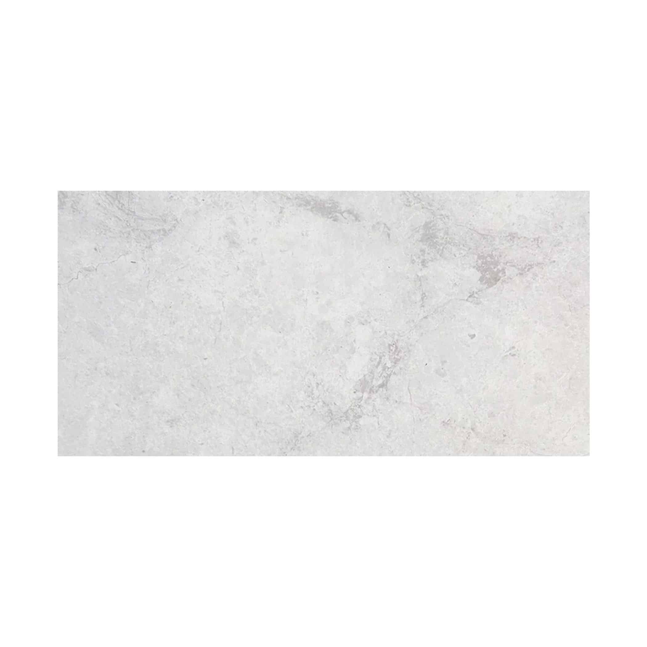 Como White porcelain Tile - 300x600 Variation Image