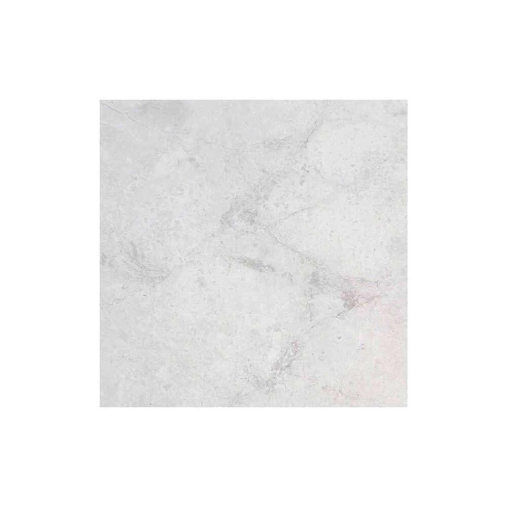 Como White porcelain Tile - 600x600 Variation Image