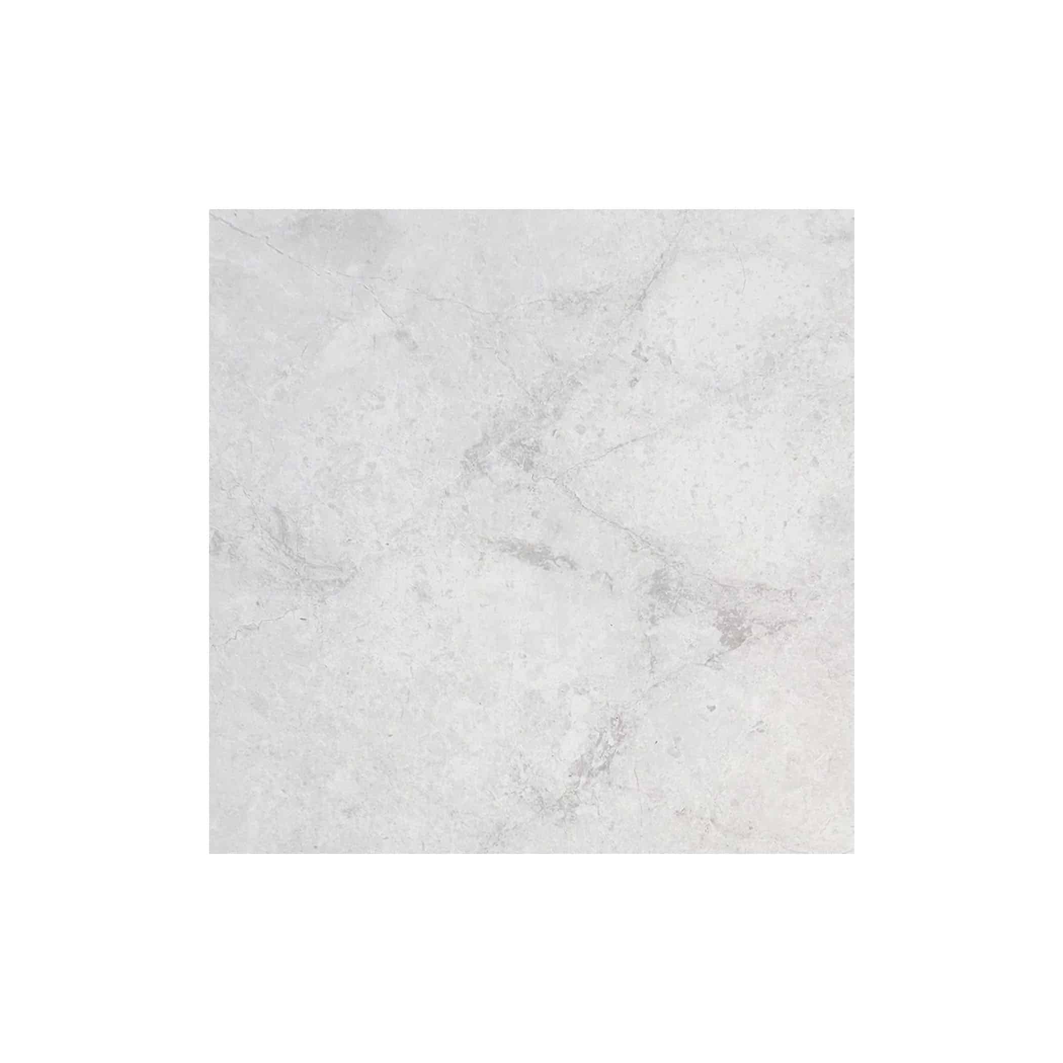 Como White porcelain Tile - 600x600 Variation Image