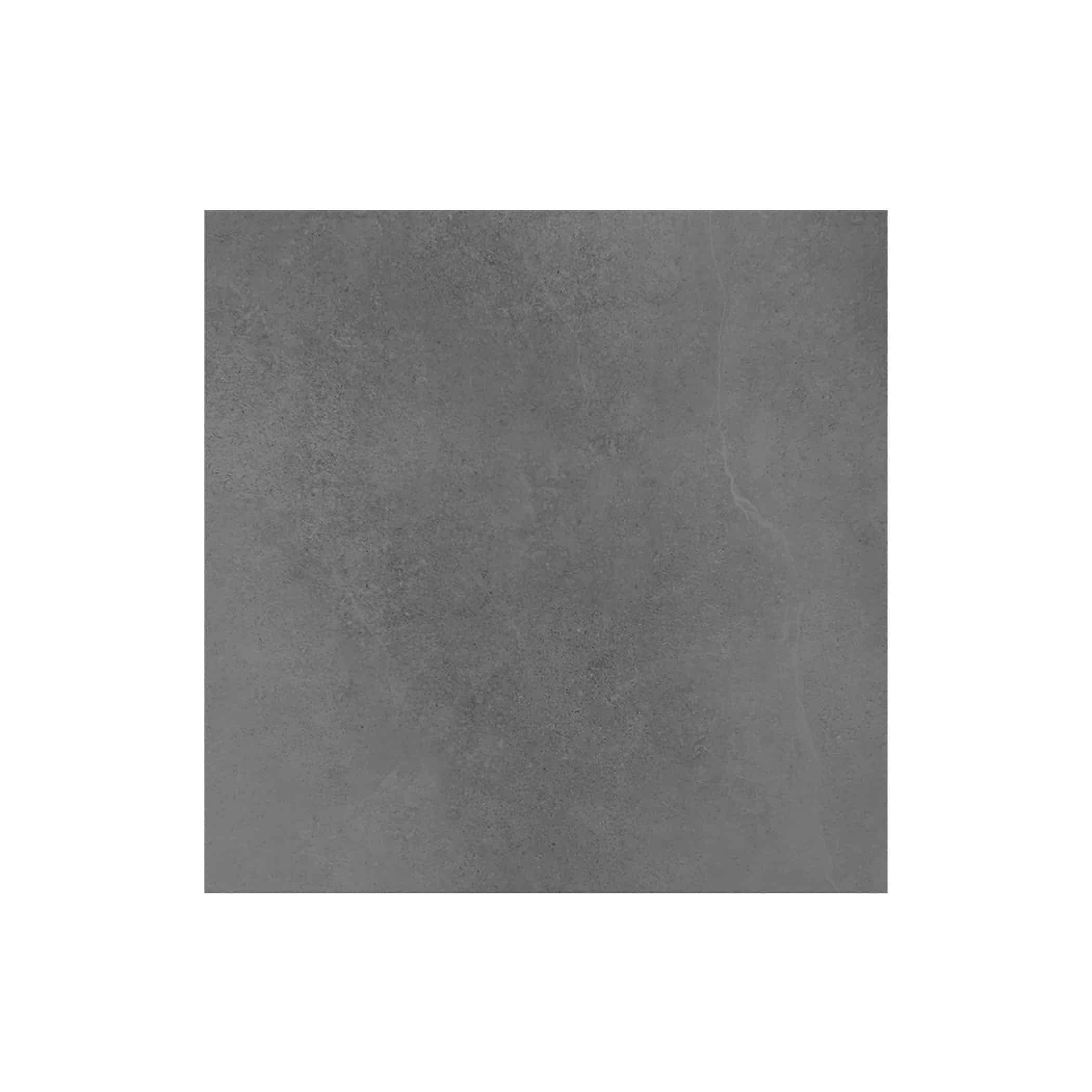 Genoa Cinder Grey Porcelain Tile - 600x600 Variation Image