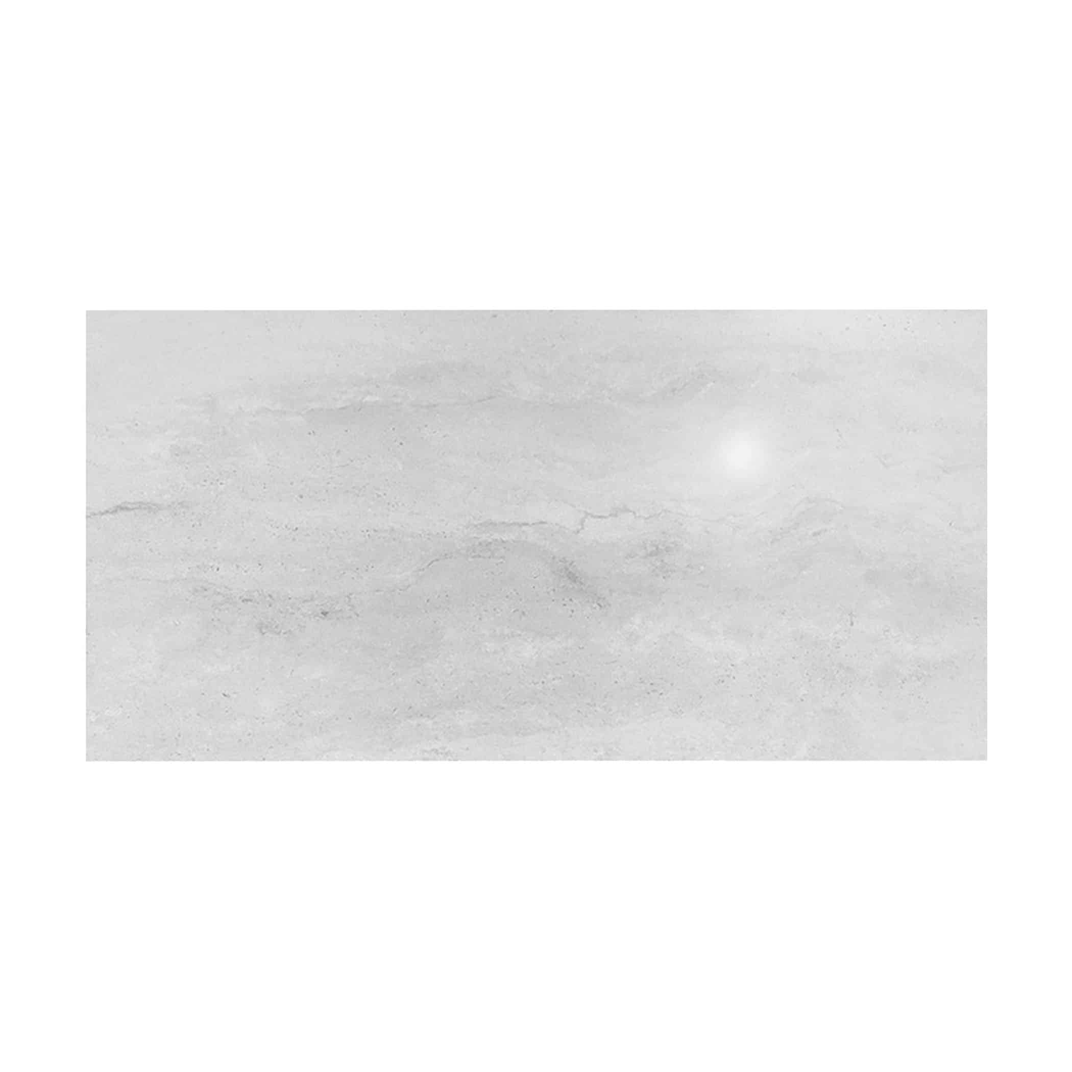 Palermo White Porcelain Tile - 300x600 Variation Image