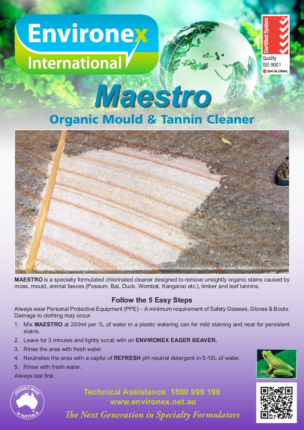 Technical Specifications