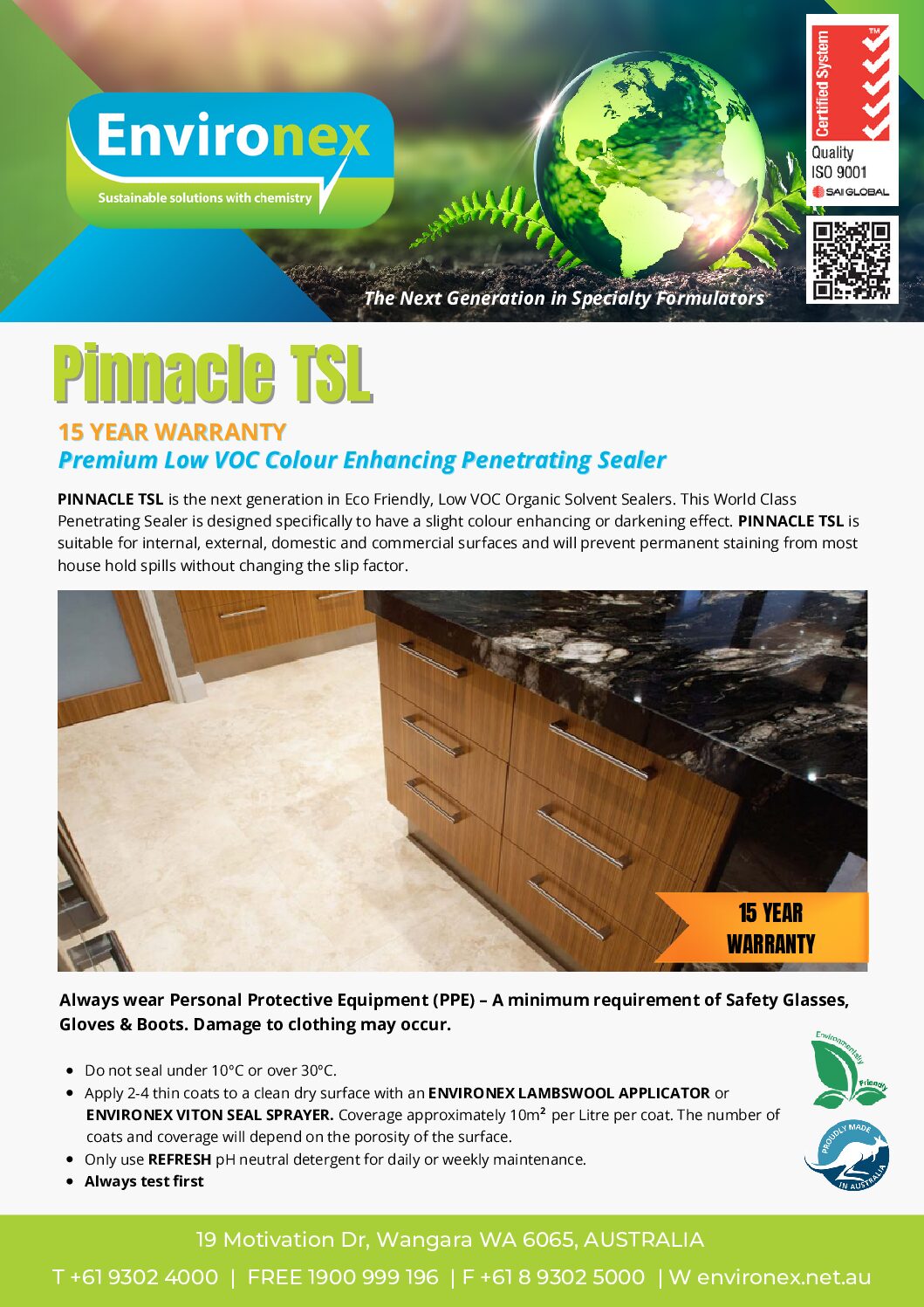 Technical Specifications