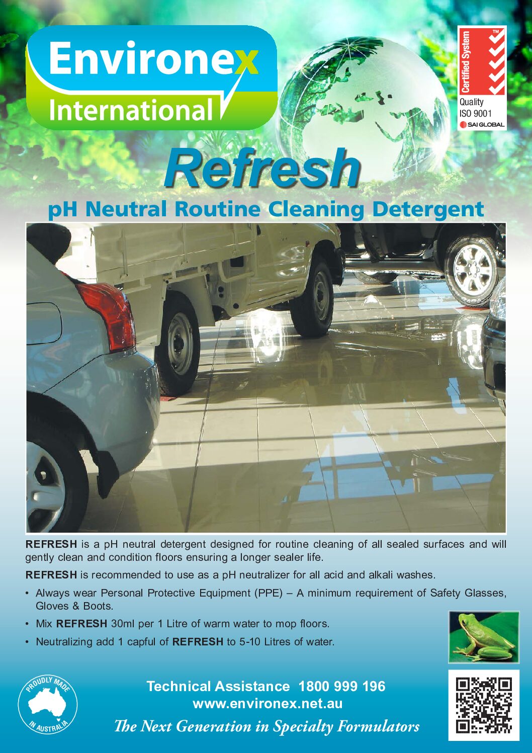 Technical Specifications