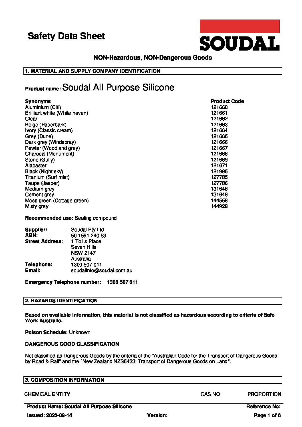 Technical Specifications