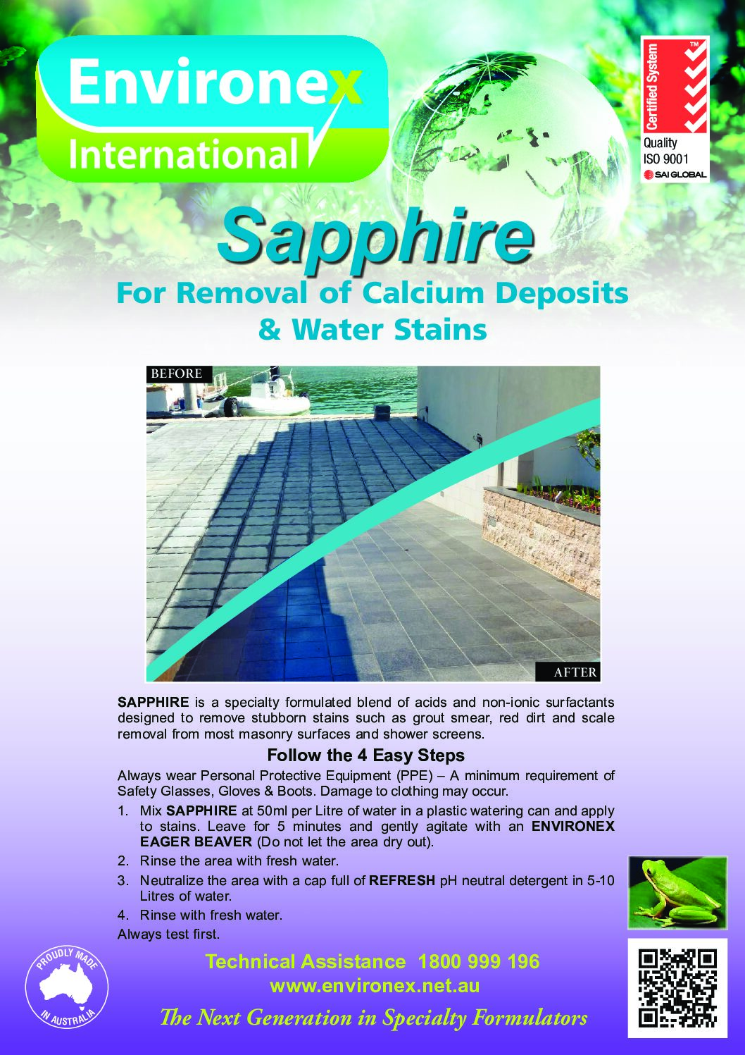 Technical Specifications