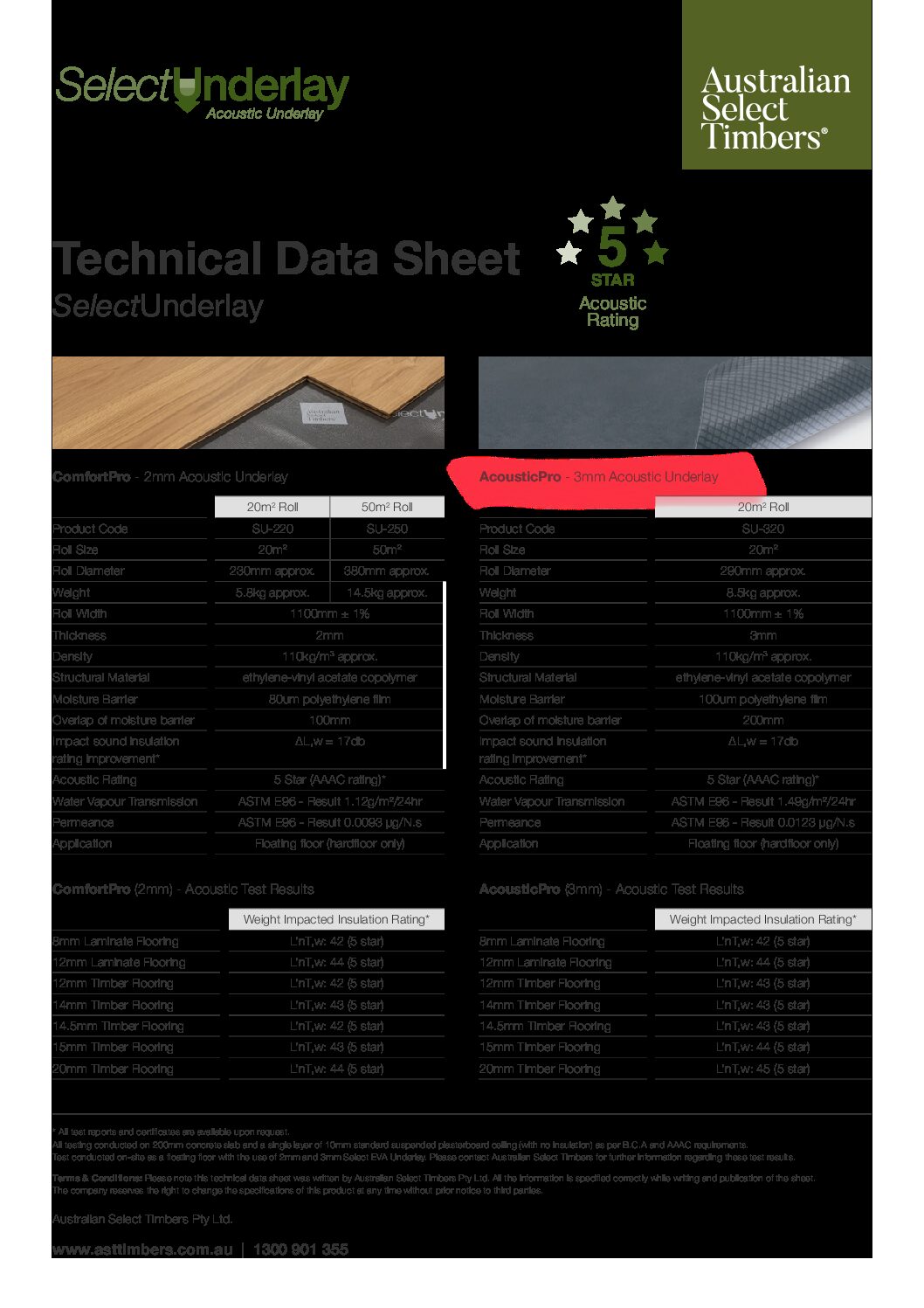 Technical Specifications